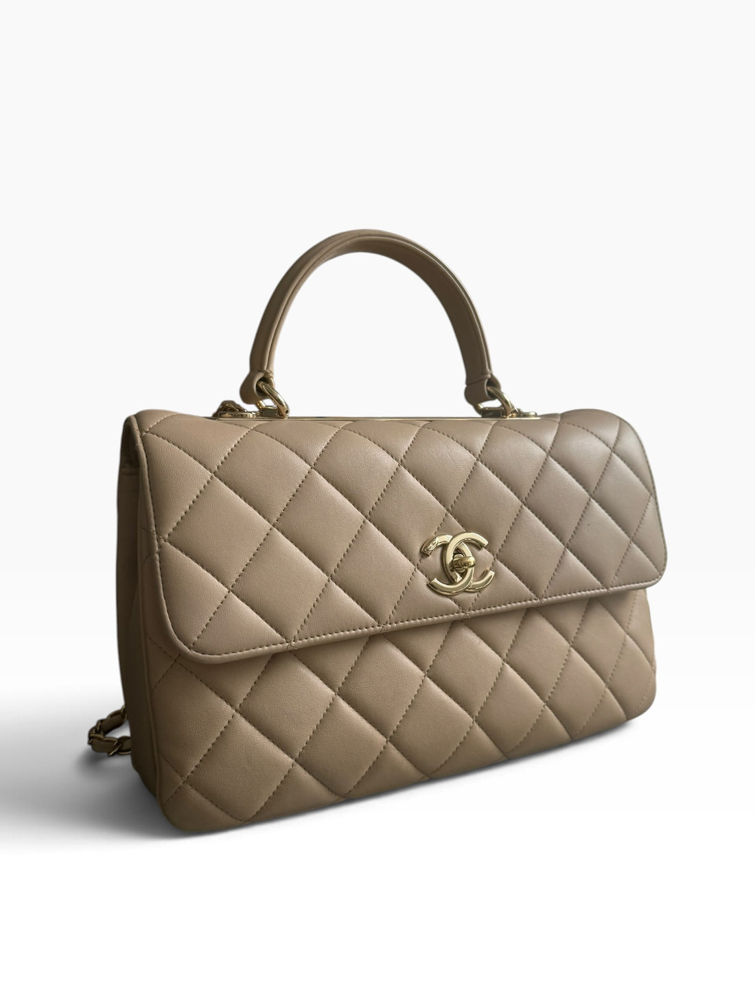 Chanel Trendy CC in beige