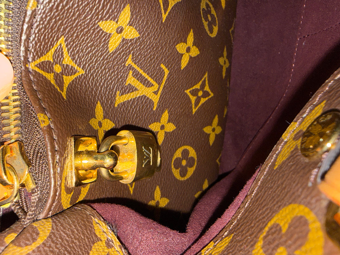 Louis Vuitton Montaigne BB in Monogram Canvas
