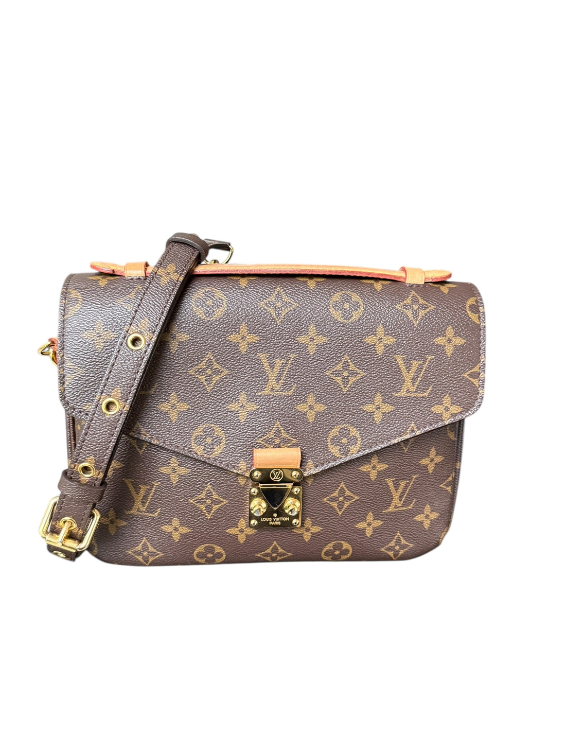 Louis Vuitton Metis Pochette Monogram Canvas.