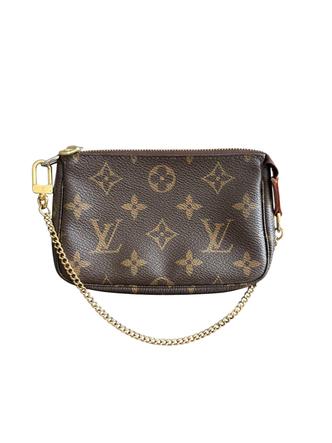 Louis Vuitton Mini Pochette in Monogramm Canvas