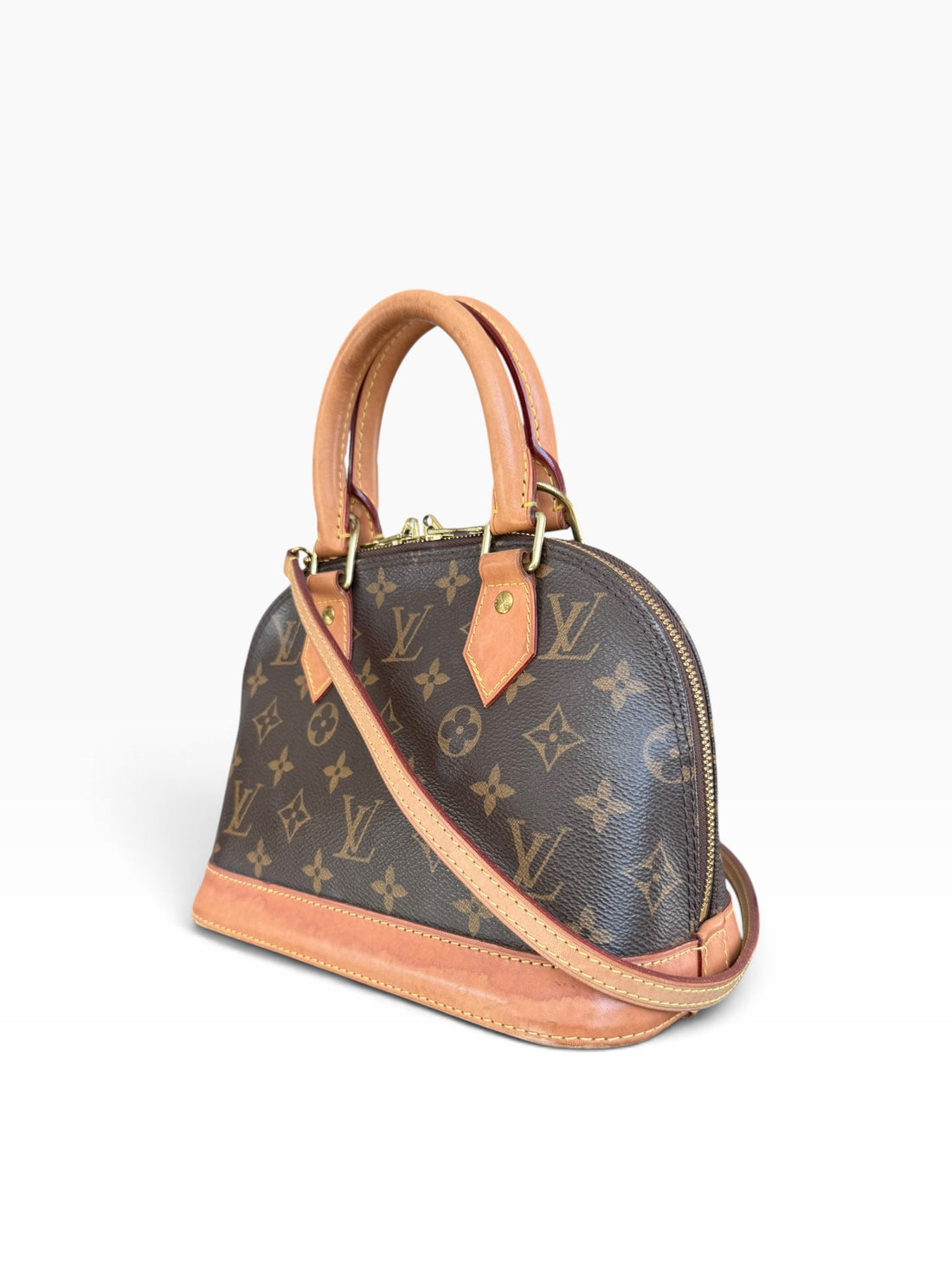Louis Vuitton Alma BB Monogram Canvas