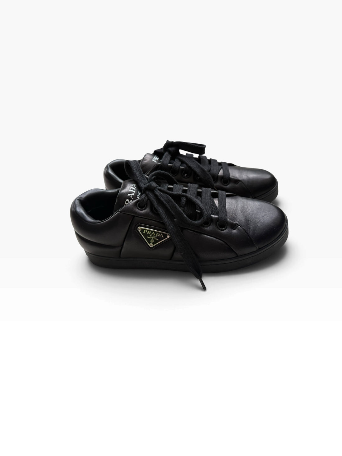 Prada Women’s Padded Nappa Leather Sneakers