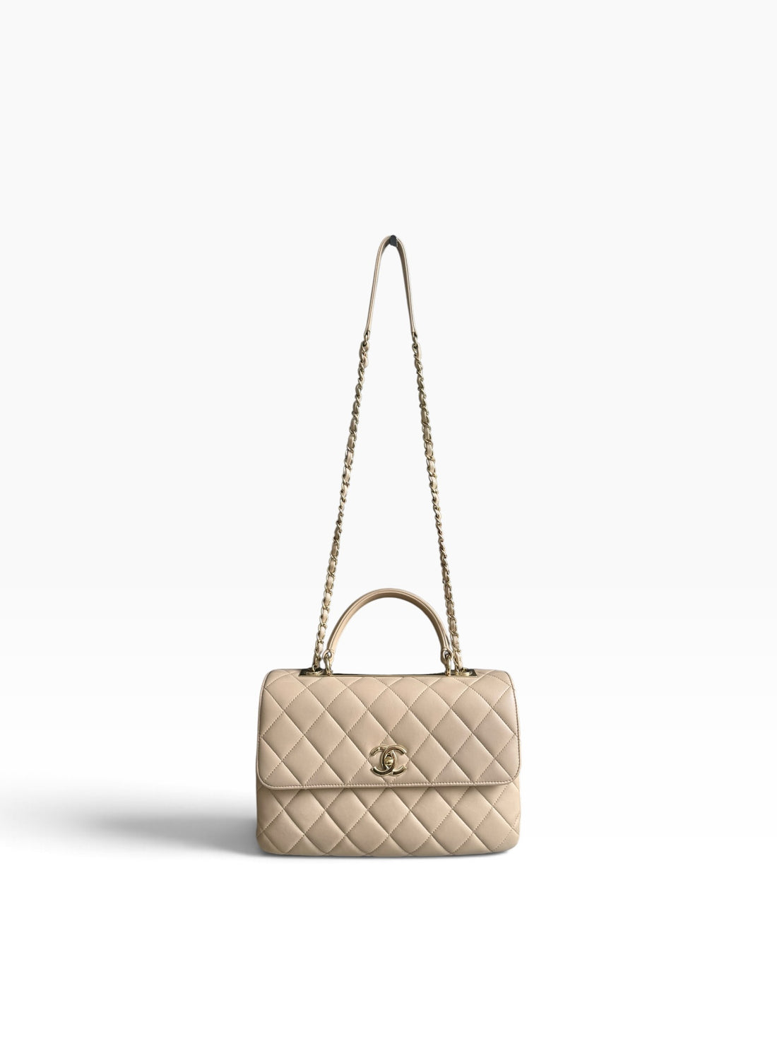 Chanel Trendy CC in beige