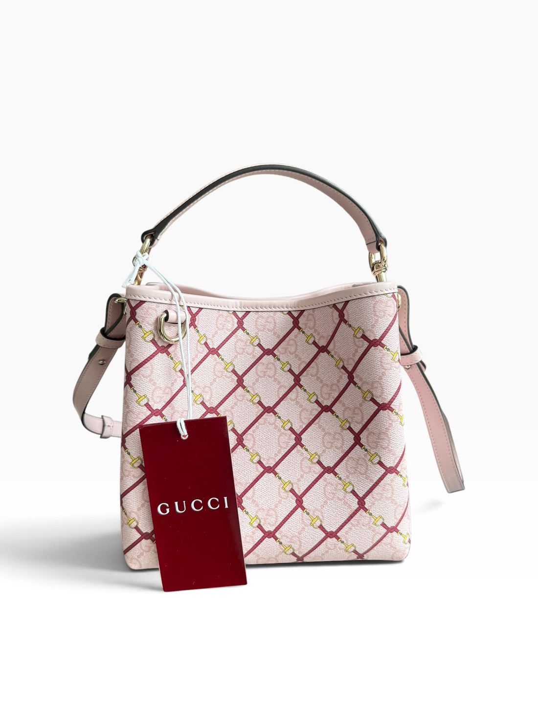 Gucci Bucket Bag GG Emblem
