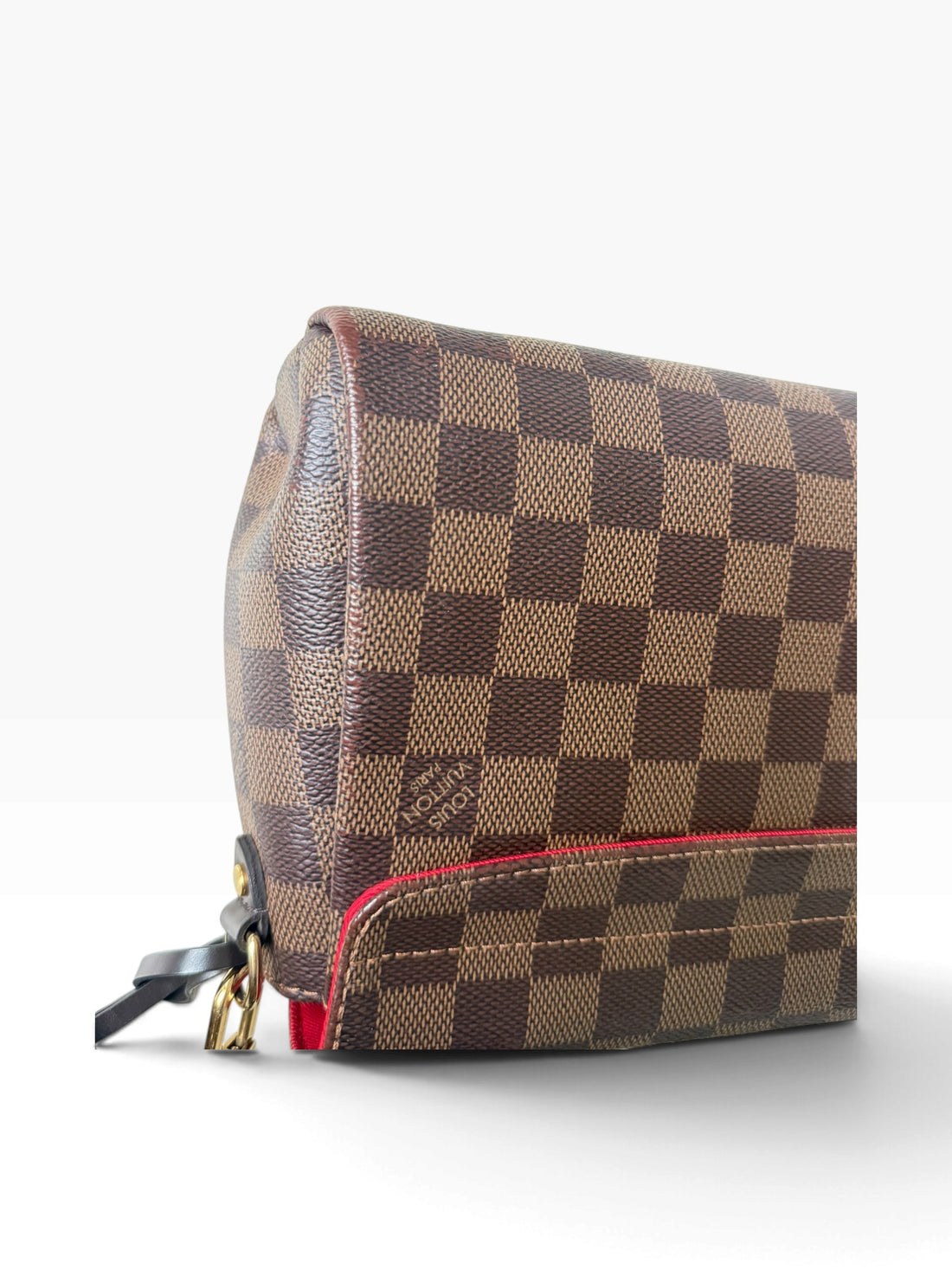 Louis Vuitton Croisette aus Damier Ebene Canvas