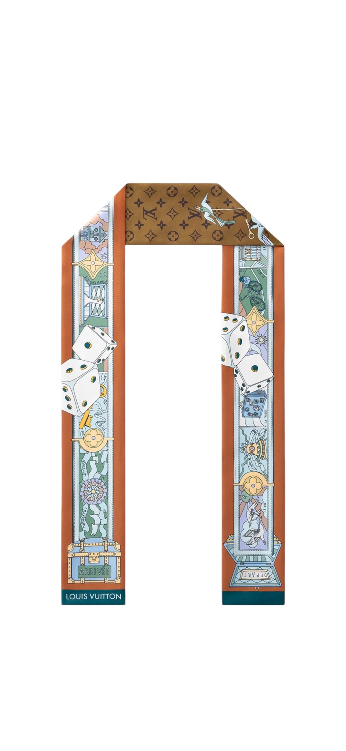 Louis Vuitton Journey Bandeau