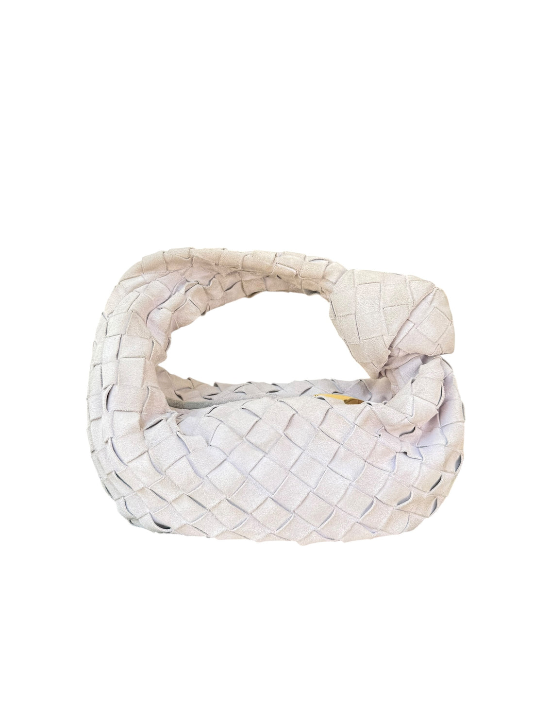 Bottega Veneta Mini Jodie in der Farbe Chalk / Kreide.