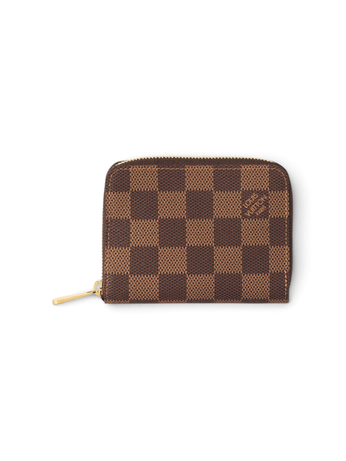 Louis Vuitton Zippy Coin in Damier Ebene