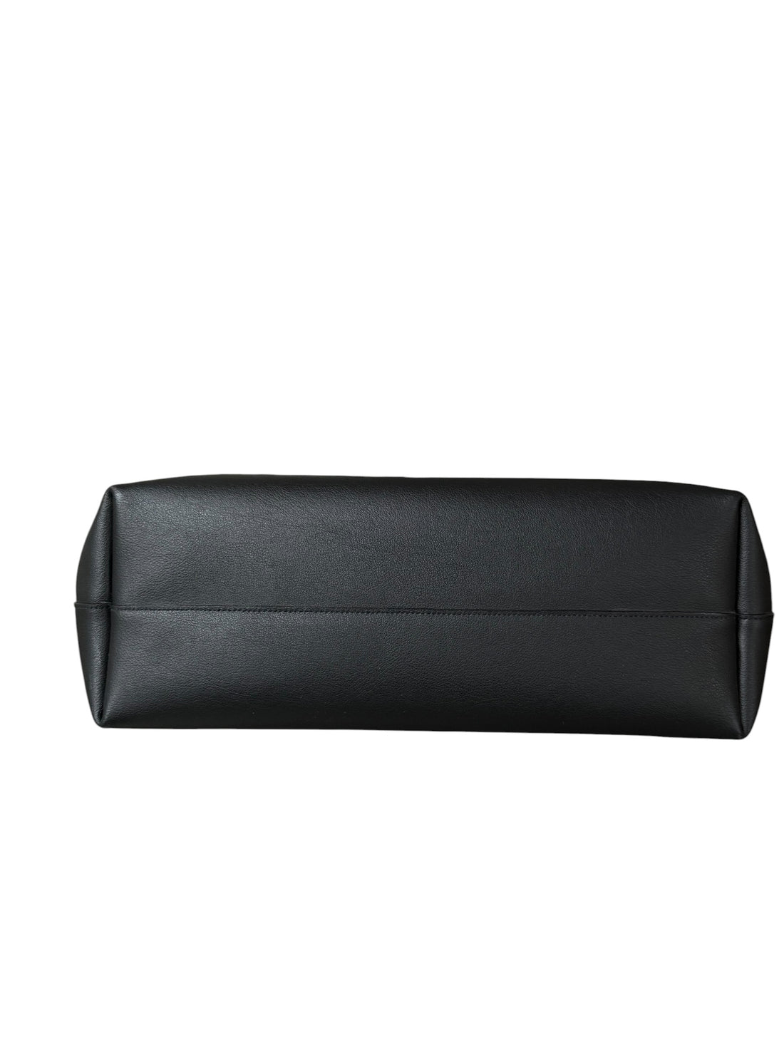 YSL Shopper aus schwarzem Leder