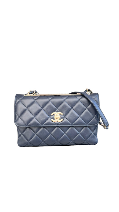 Chanel Classic Flap Bag Trendy CC