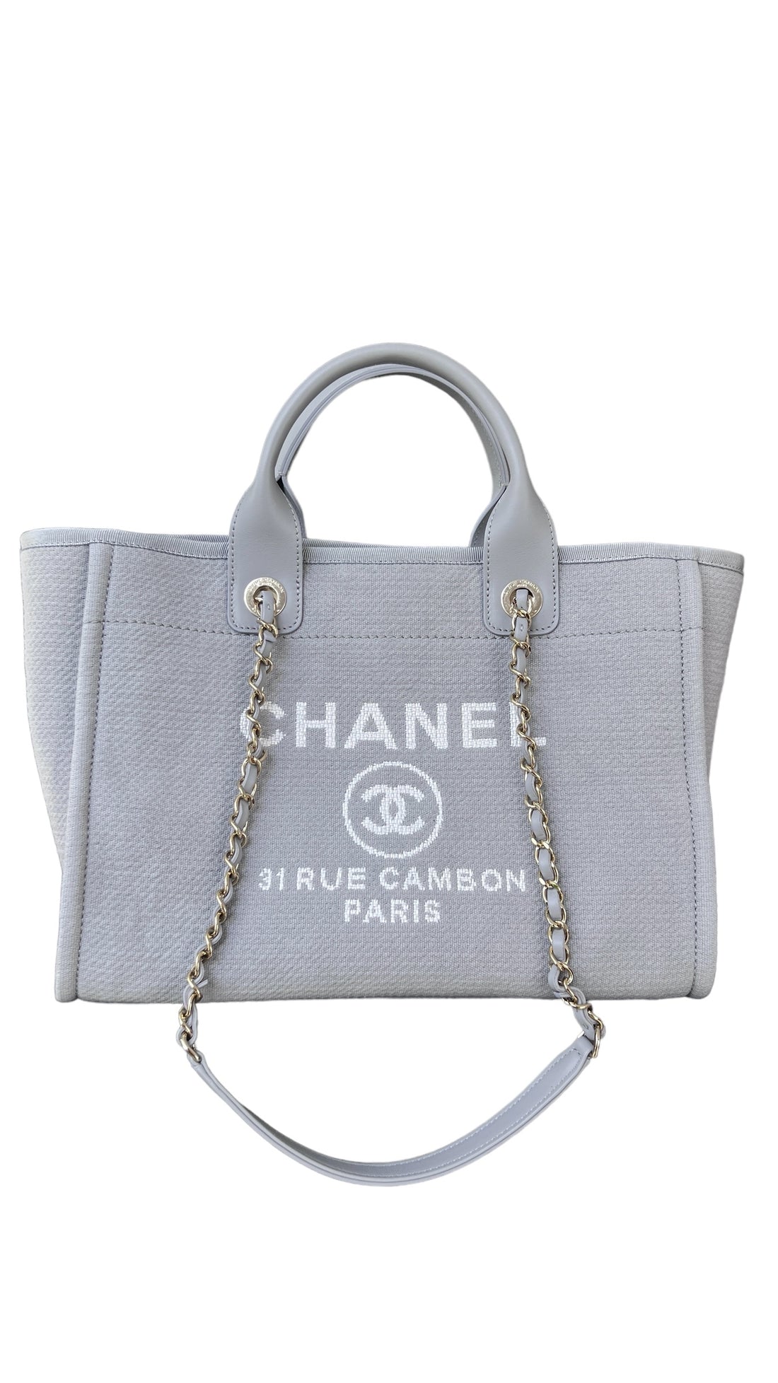 Chanel Shopper Deauville small