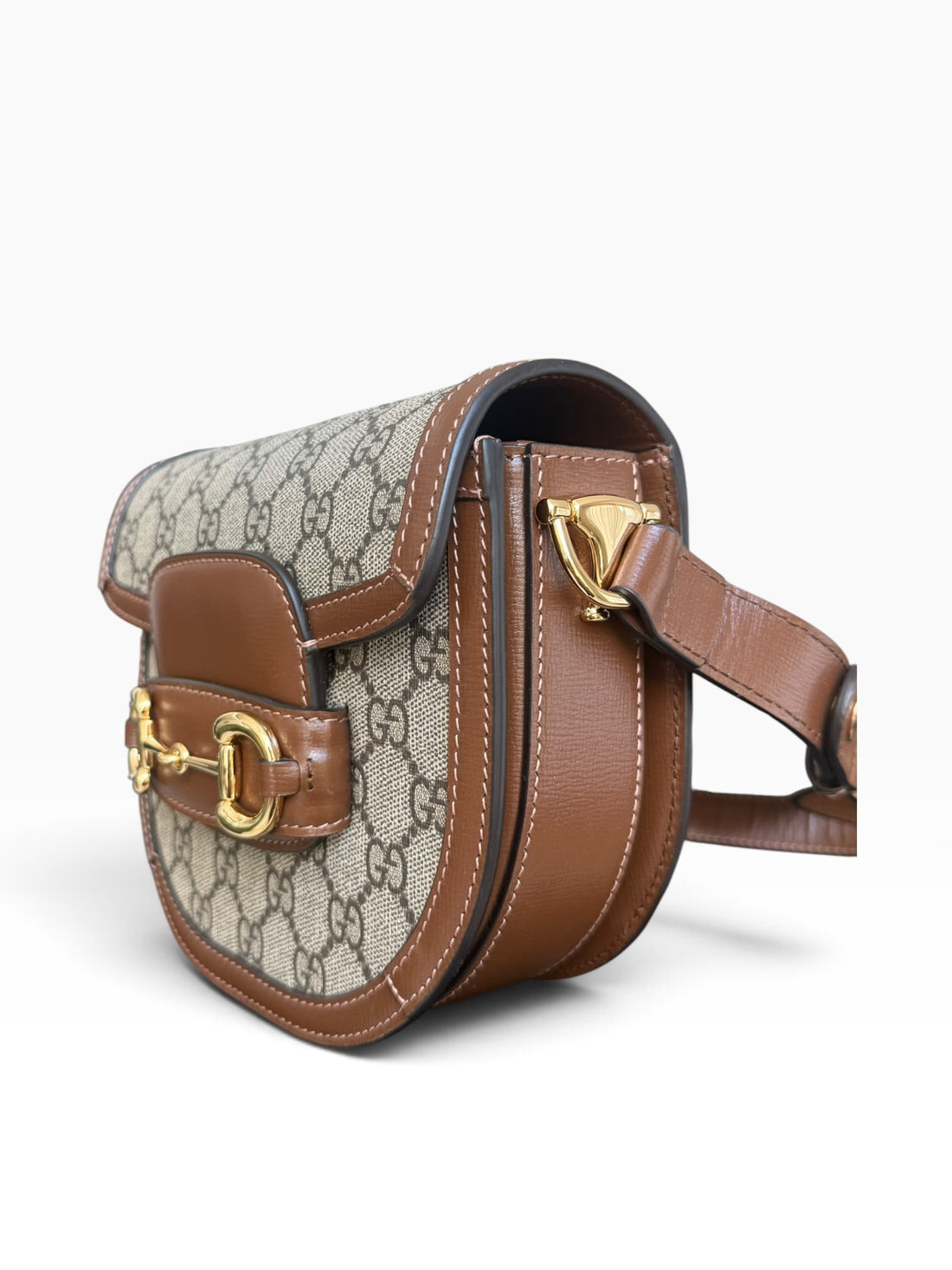 Gucci Schultertasche Horsebit Mini 1955