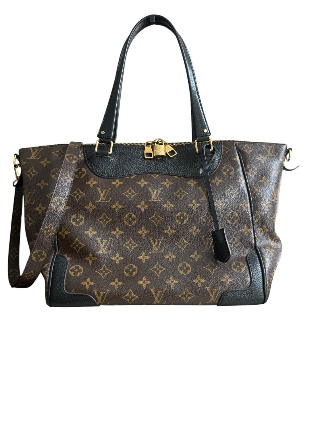 Louis Vuitton Estrela Monogram Canvas MM mit abnehmbarem Schulterriemen
