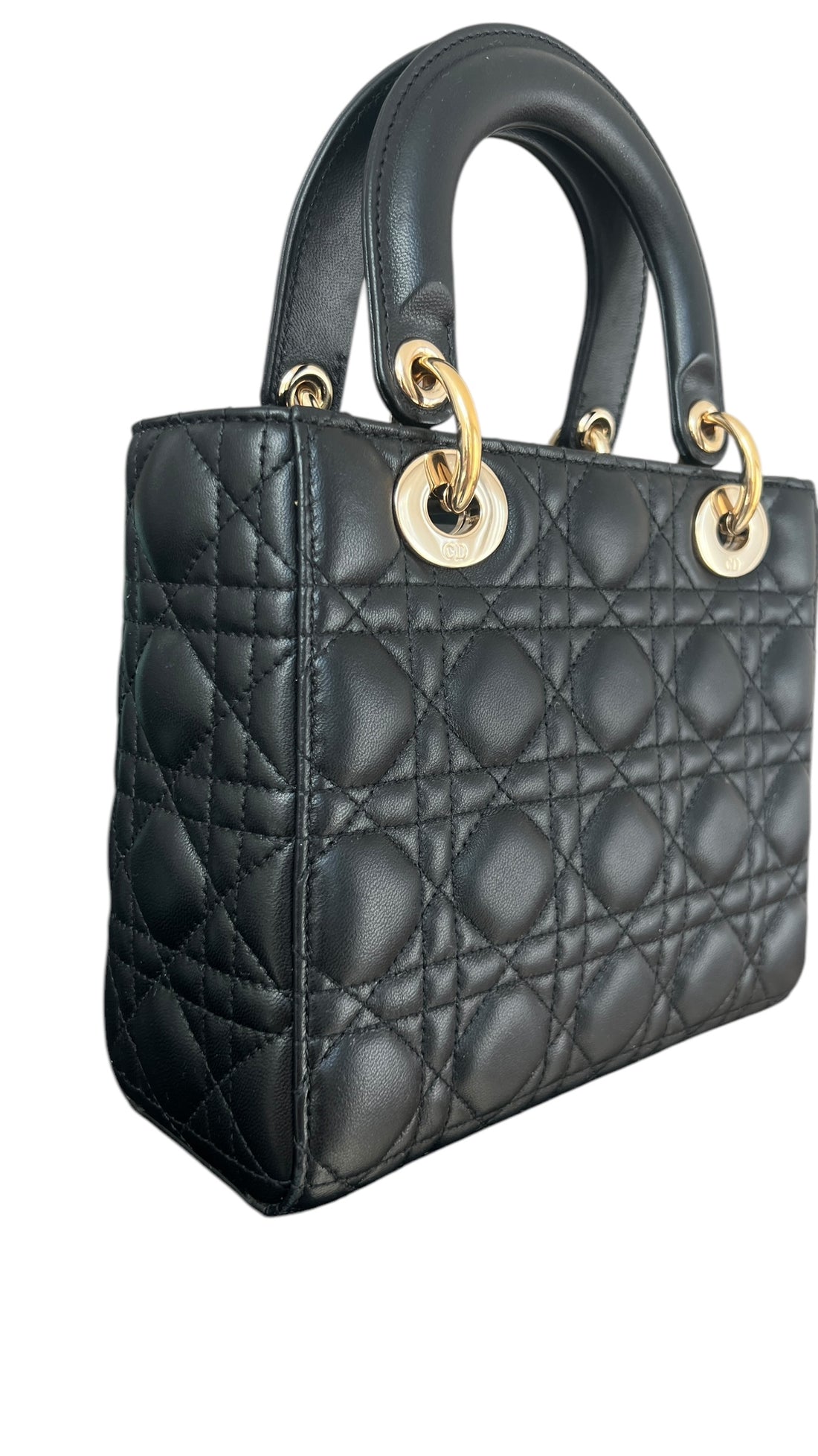 Dior Lady schwarz small