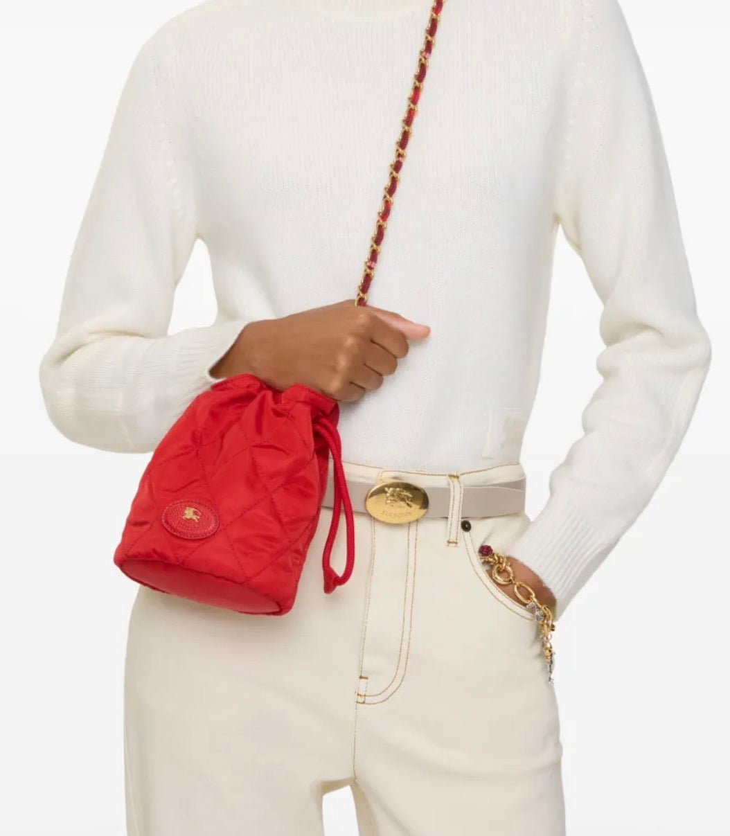 Burberry Horseshoe Chain Pouch