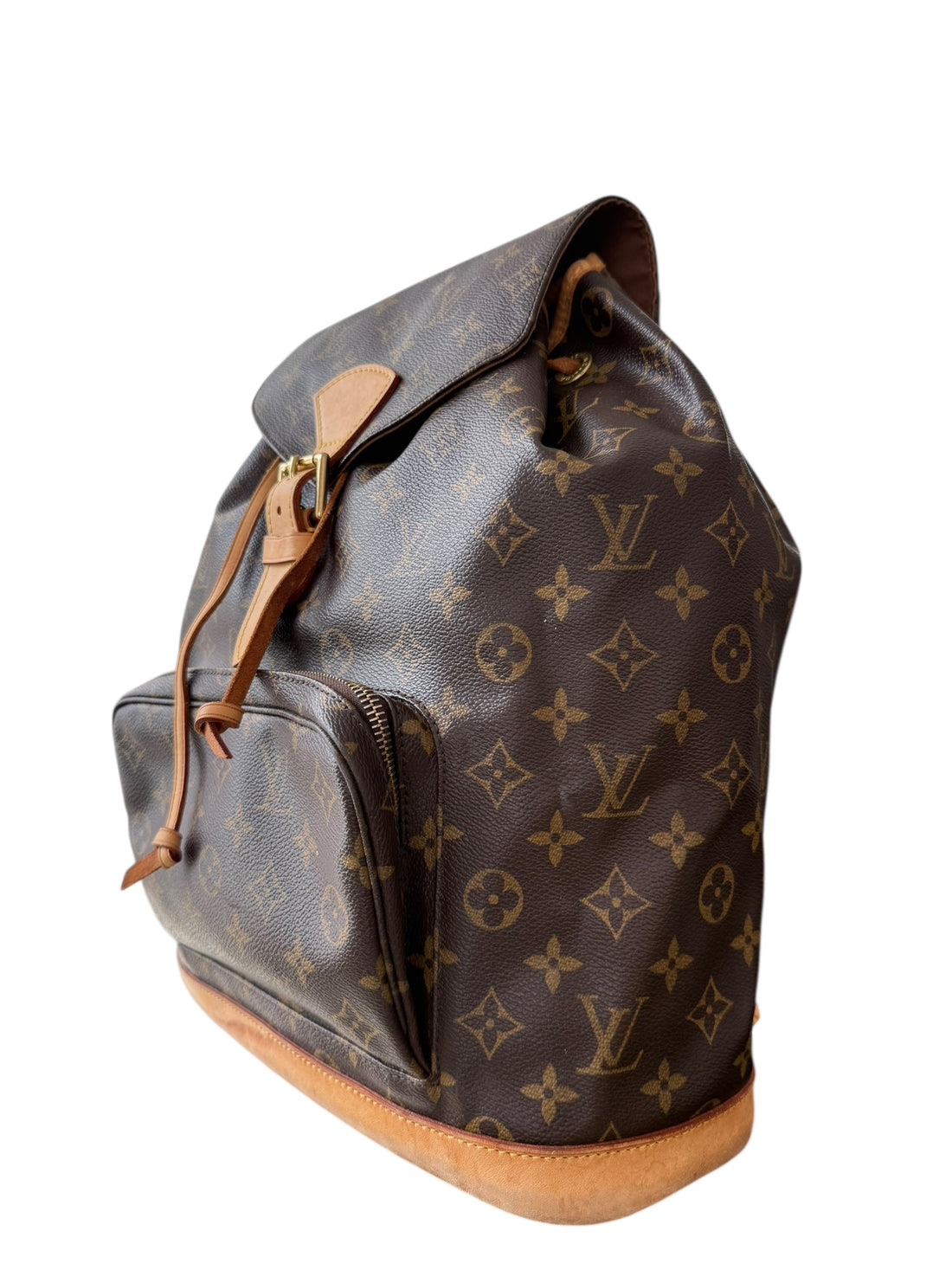 Louis Vuitton Montsouris Rucksack GM Monogram Canvas.