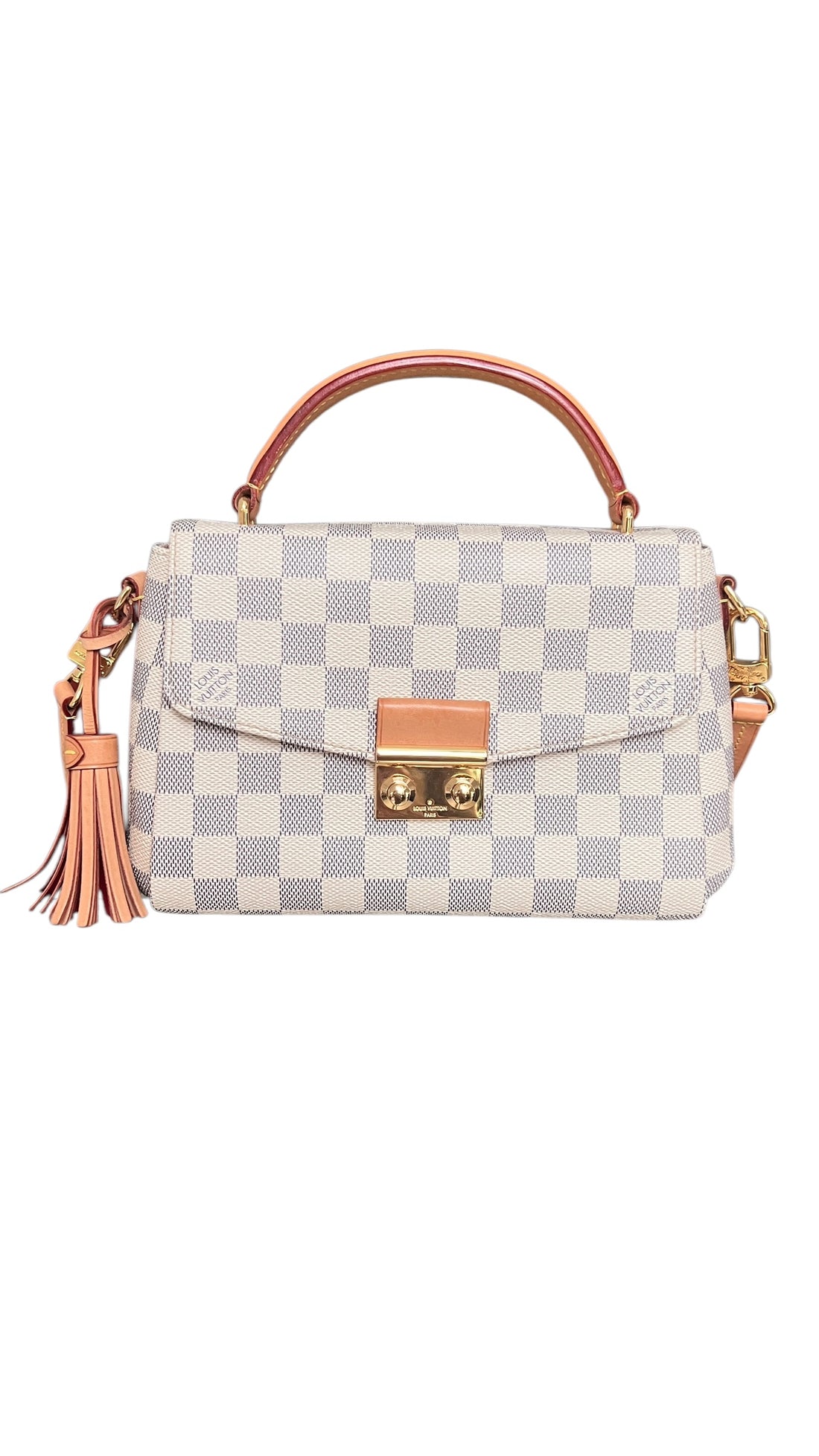 Louis Vuitton Croisette Damier Azur Canvas