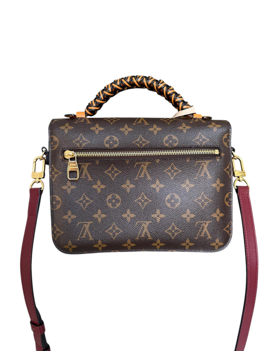 Louis  Vuitton Metis Braided Safran