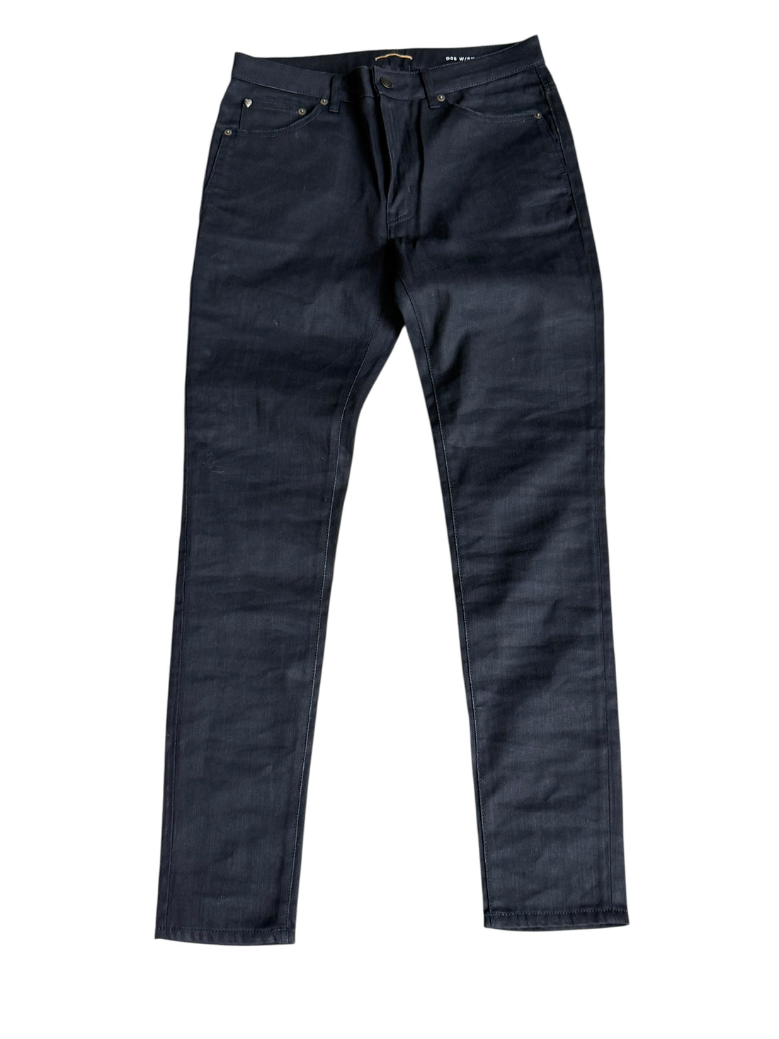 YSL Saint Laurent Jeans schwarz in Grösse 32 entspricht einer 38.