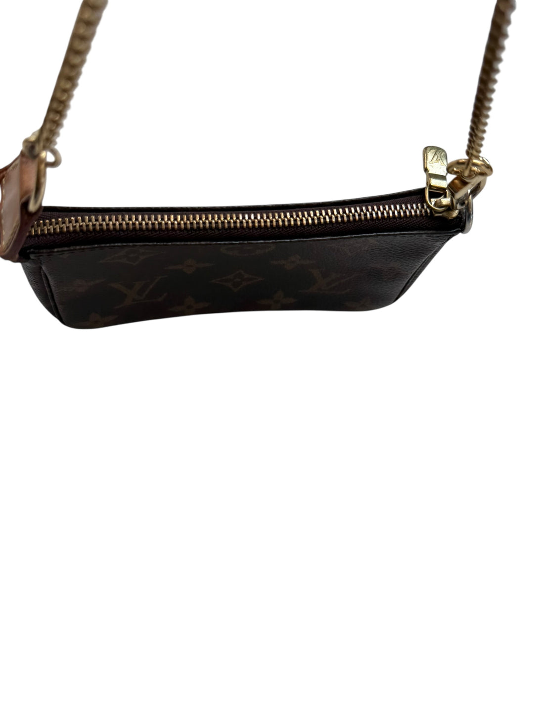 Louis Vuitton Mini Pochette in Monogramm Canvas