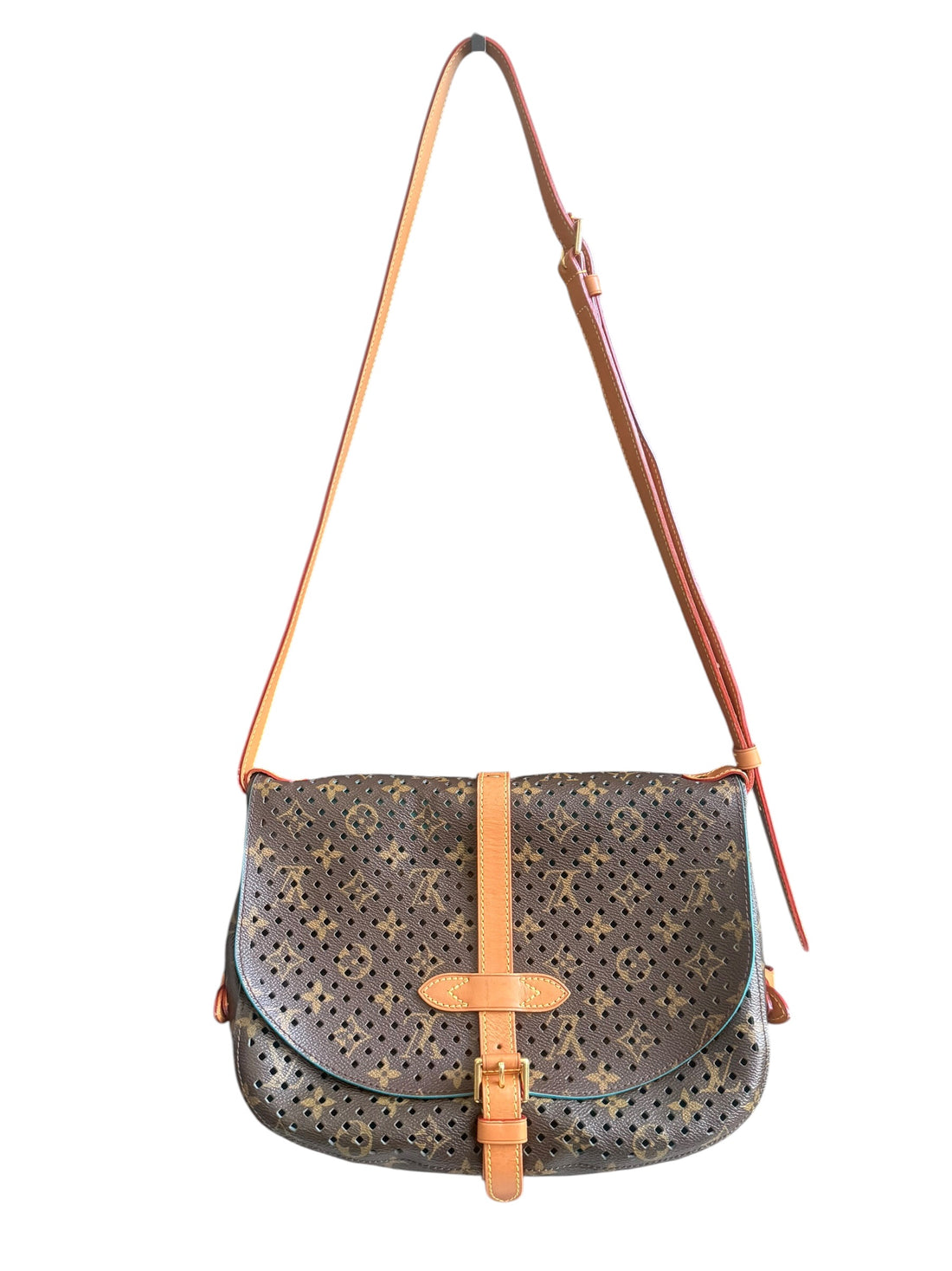 LOUIS VUITTON Flore Saumur 30 Monogram.