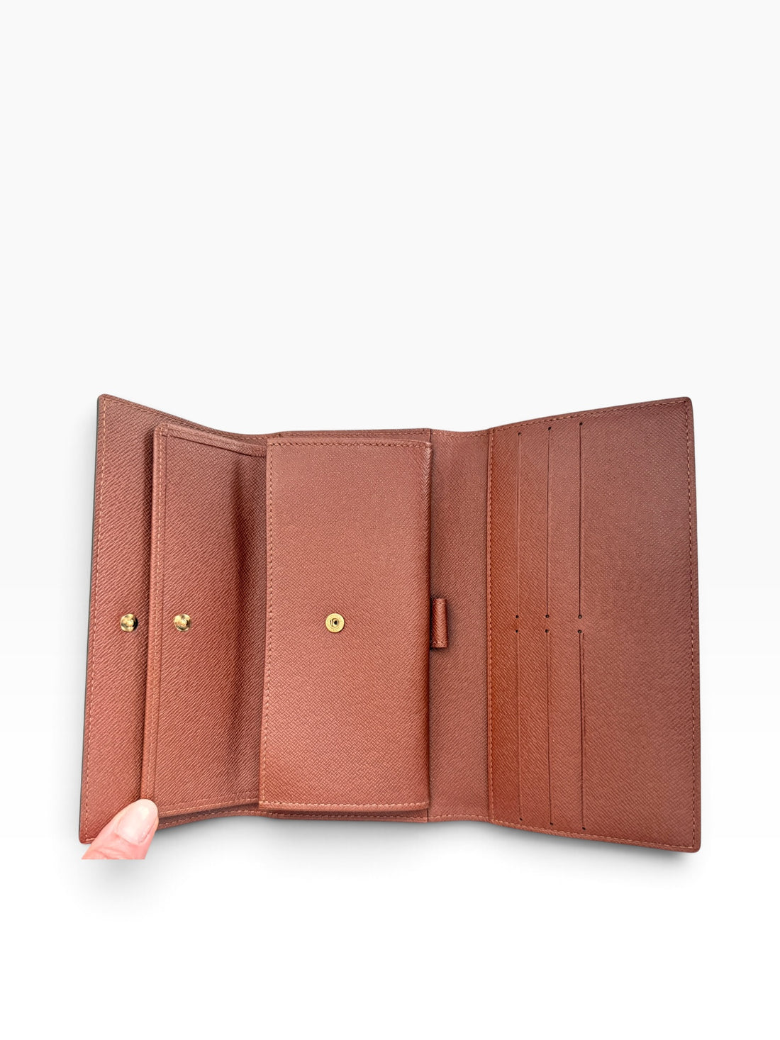 Louis Vuitton Portemonnaie International Monogram Canvas