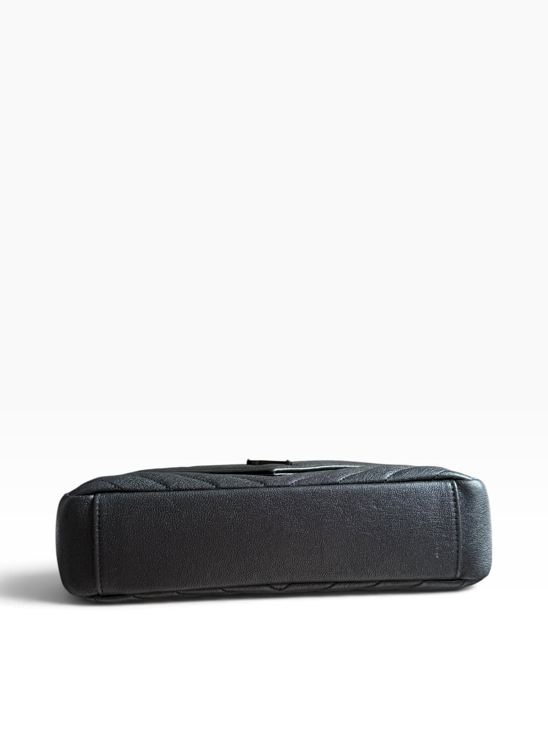 Borsa YSL Saint Laurent College Medium tutta nera (all black)