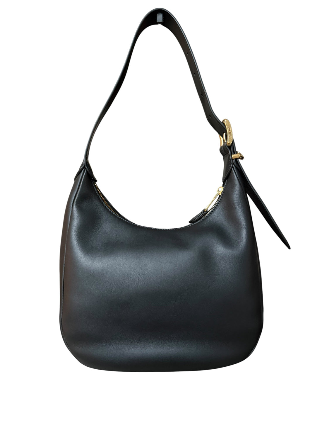 MIU MIU Hobo Bag Schultertasche mit verstellbaren Lederriemen.