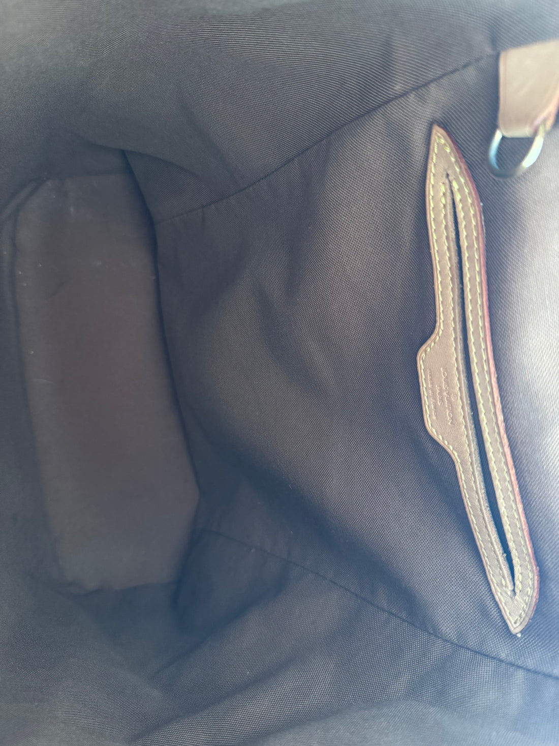 Louis Vuitton Montsouris Rucksack GM Monogram Canvas.