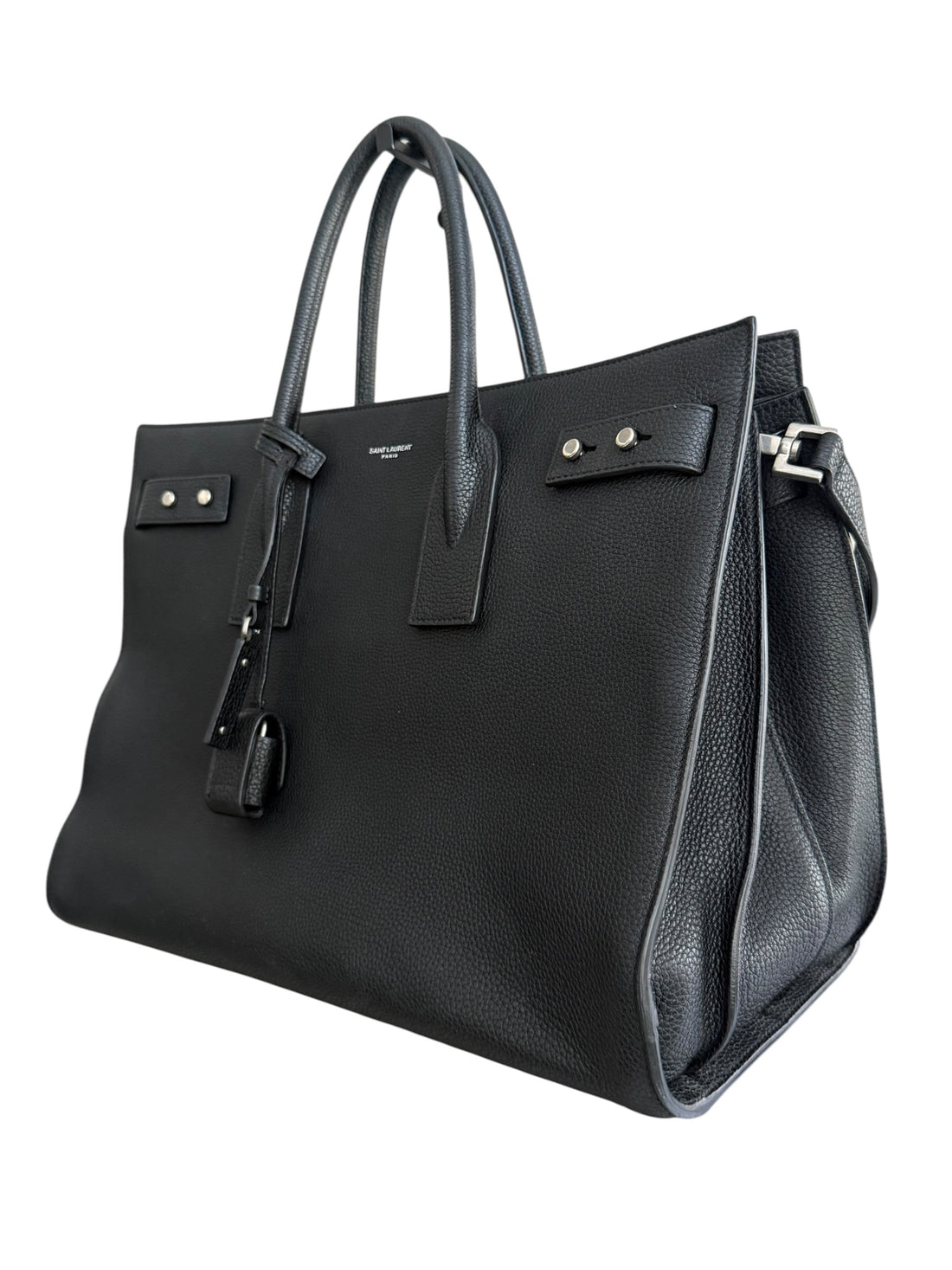YSL SAINT LAURENT Sac De Jour Black.