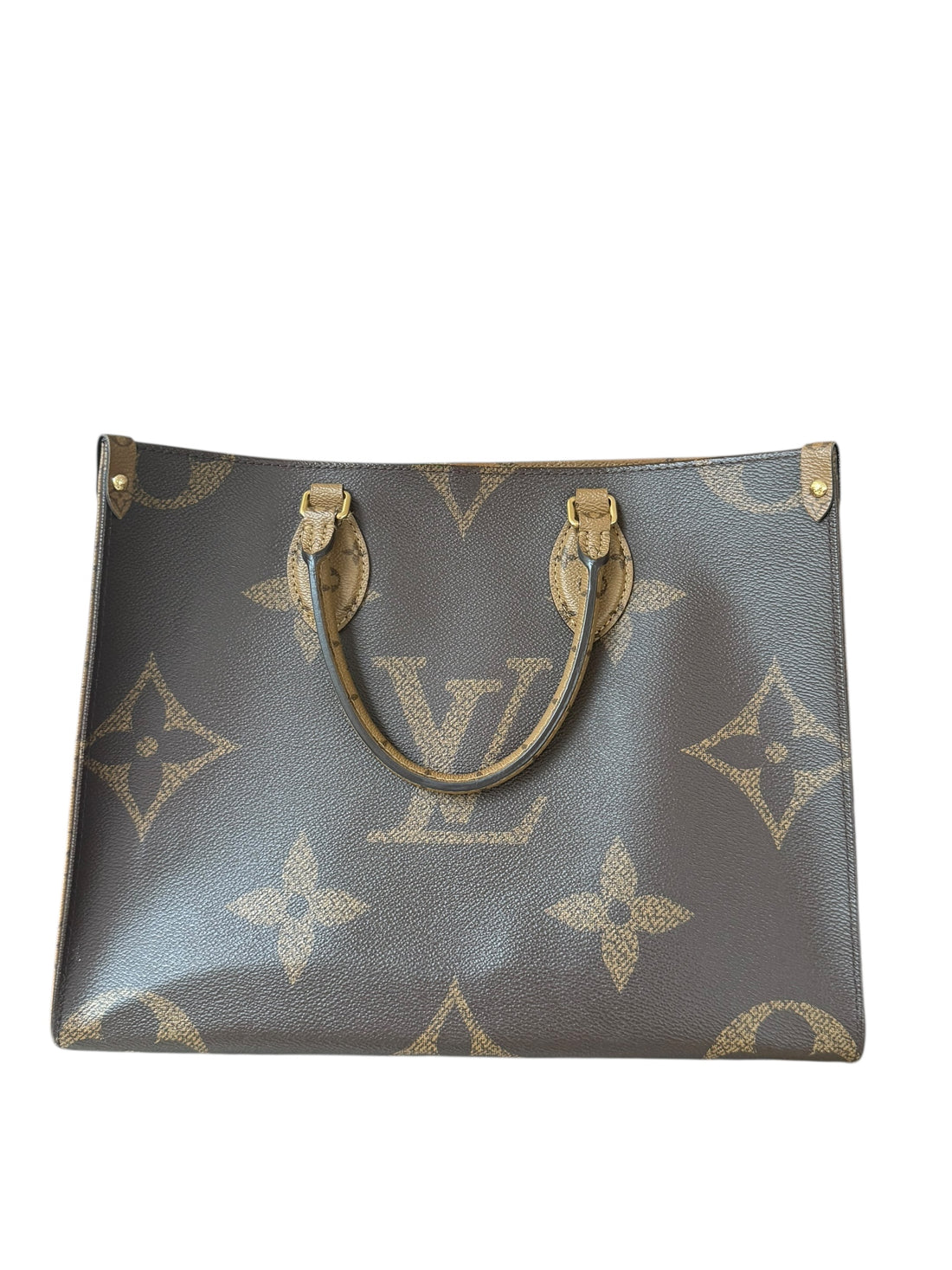 Louis Vuitton Onthego MM Reverse Canvas Medium