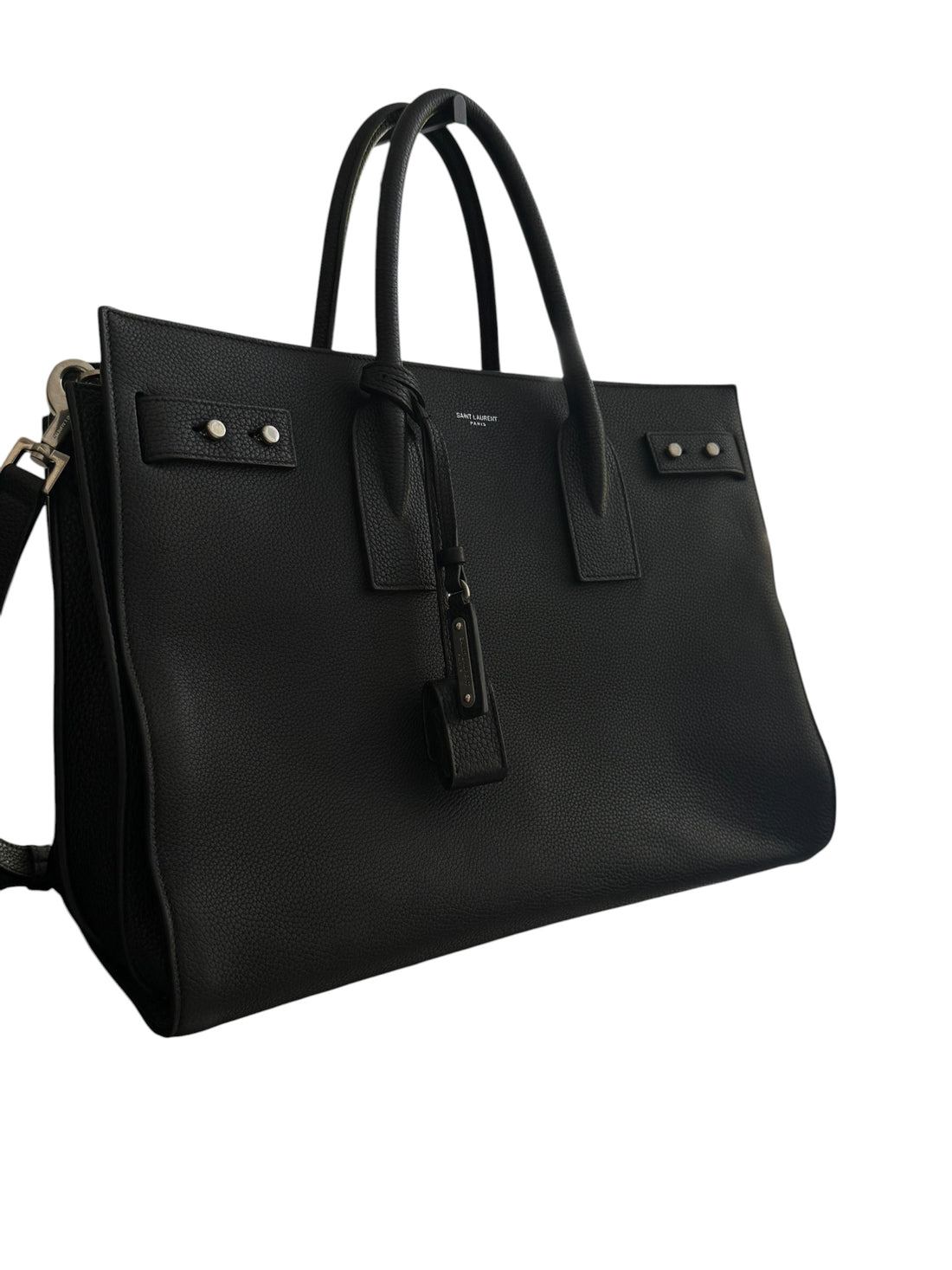 YSL SAINT LAURENT Sac De Jour Black.