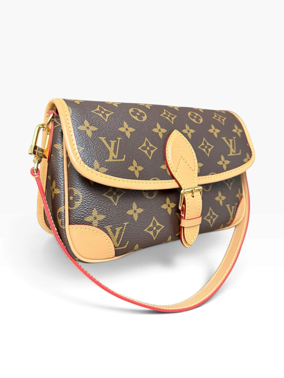 Louis Vuittion Diane Fuchsia Monogram Canvas