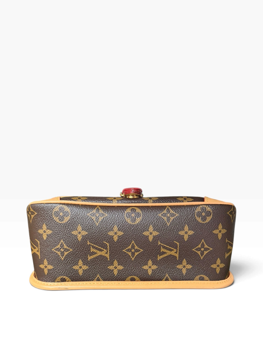 Louis Vuittion Diane Fuchsia Monogram Canvas