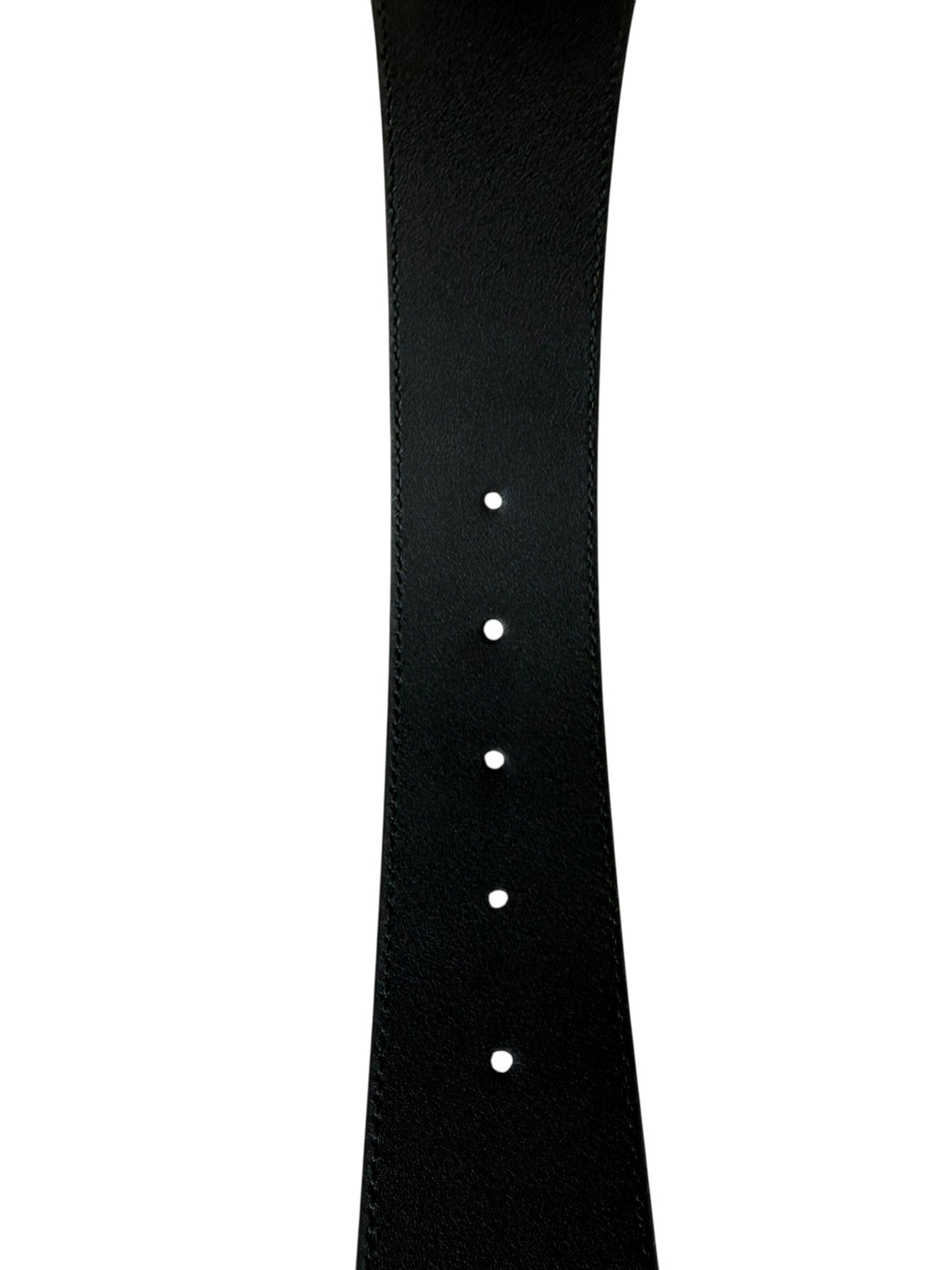 Gucci breiter schwarzer GG Marmont Gürtel mit GG Schnalle in Antikgold