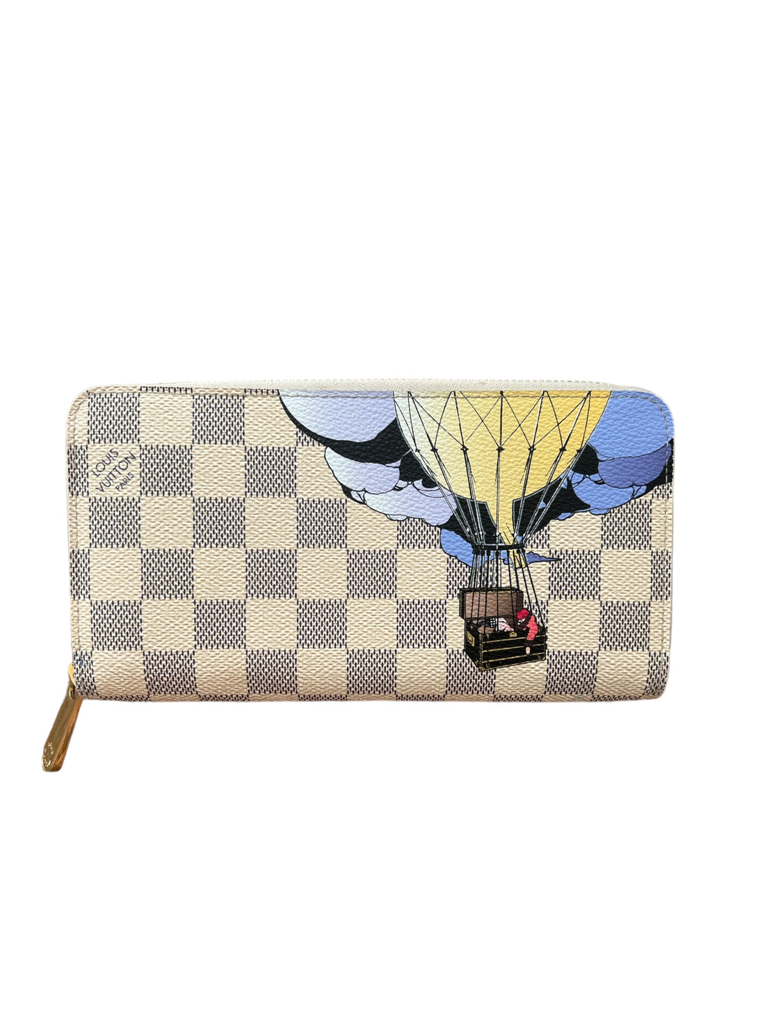 Louis Vuitton Illustre Ballon Zippy Portemonnaie