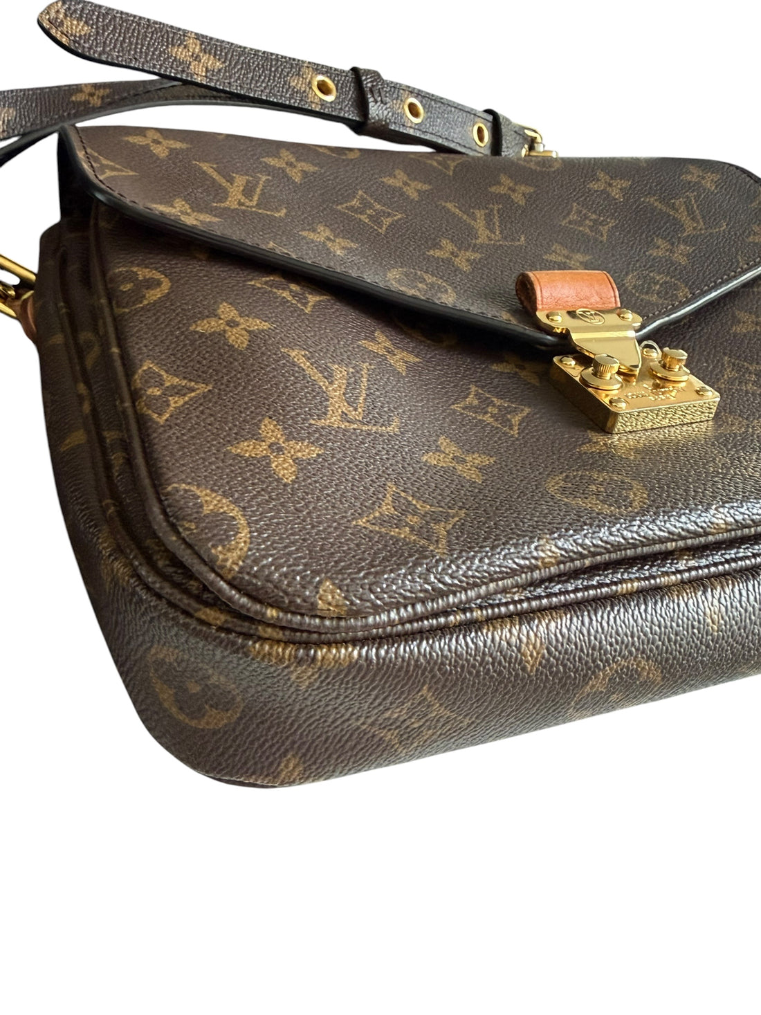 Louis Vuitton Metis Pochette Monogram Canvas.