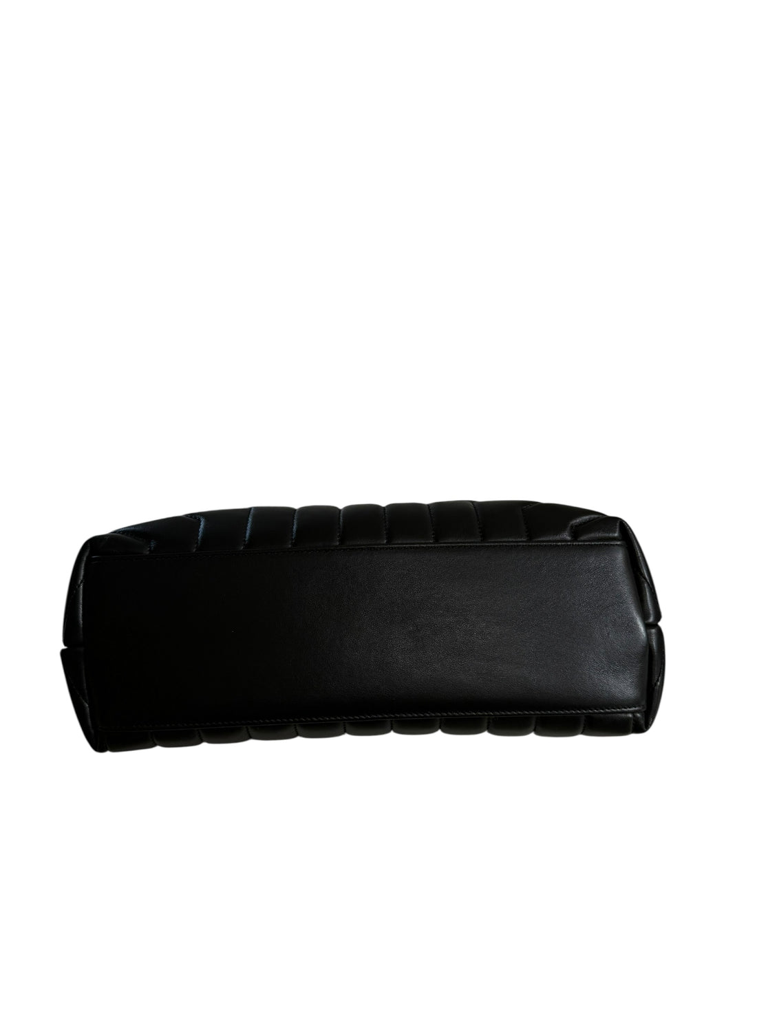 YSL Loulou Medium Allblack - so black