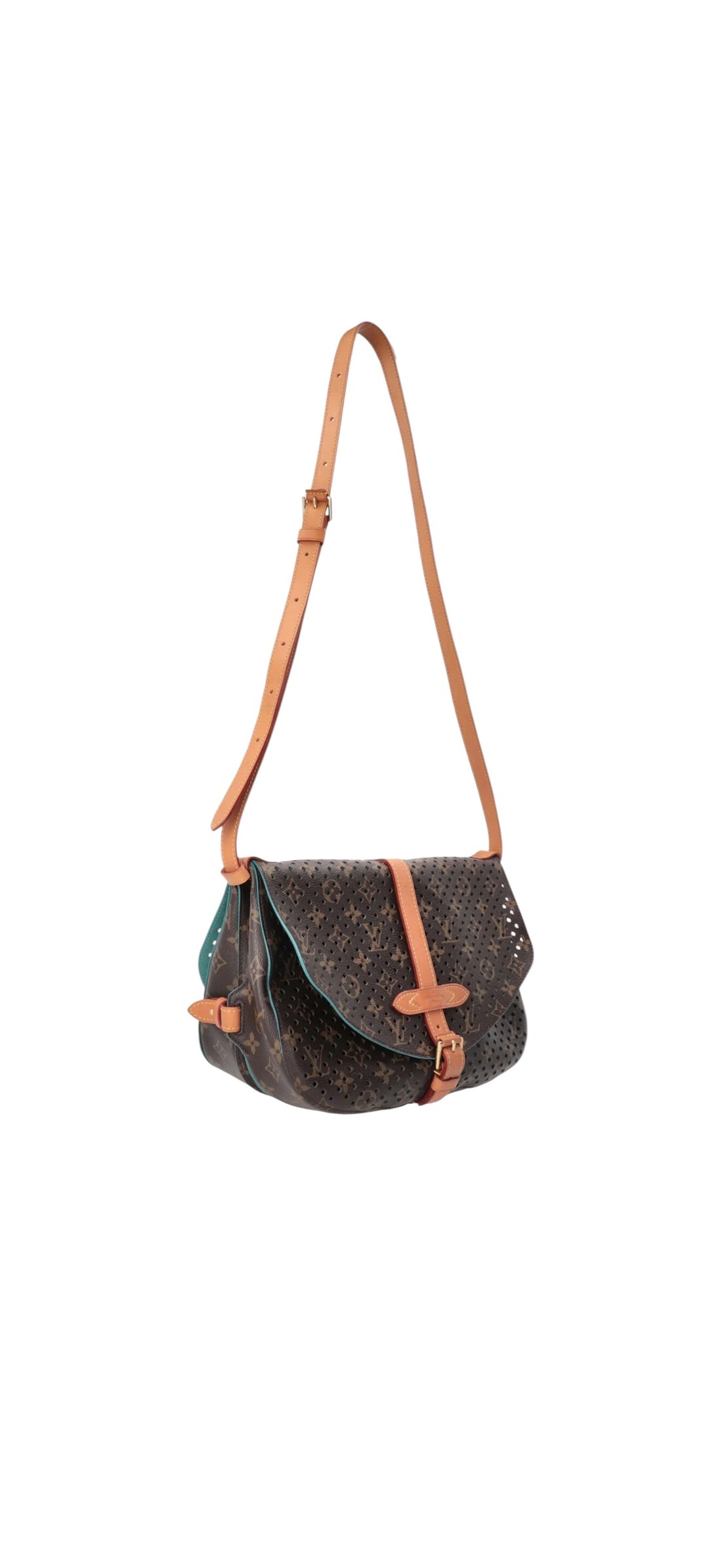 LOUIS VUITTON Flore Saumur 30 Monogram.