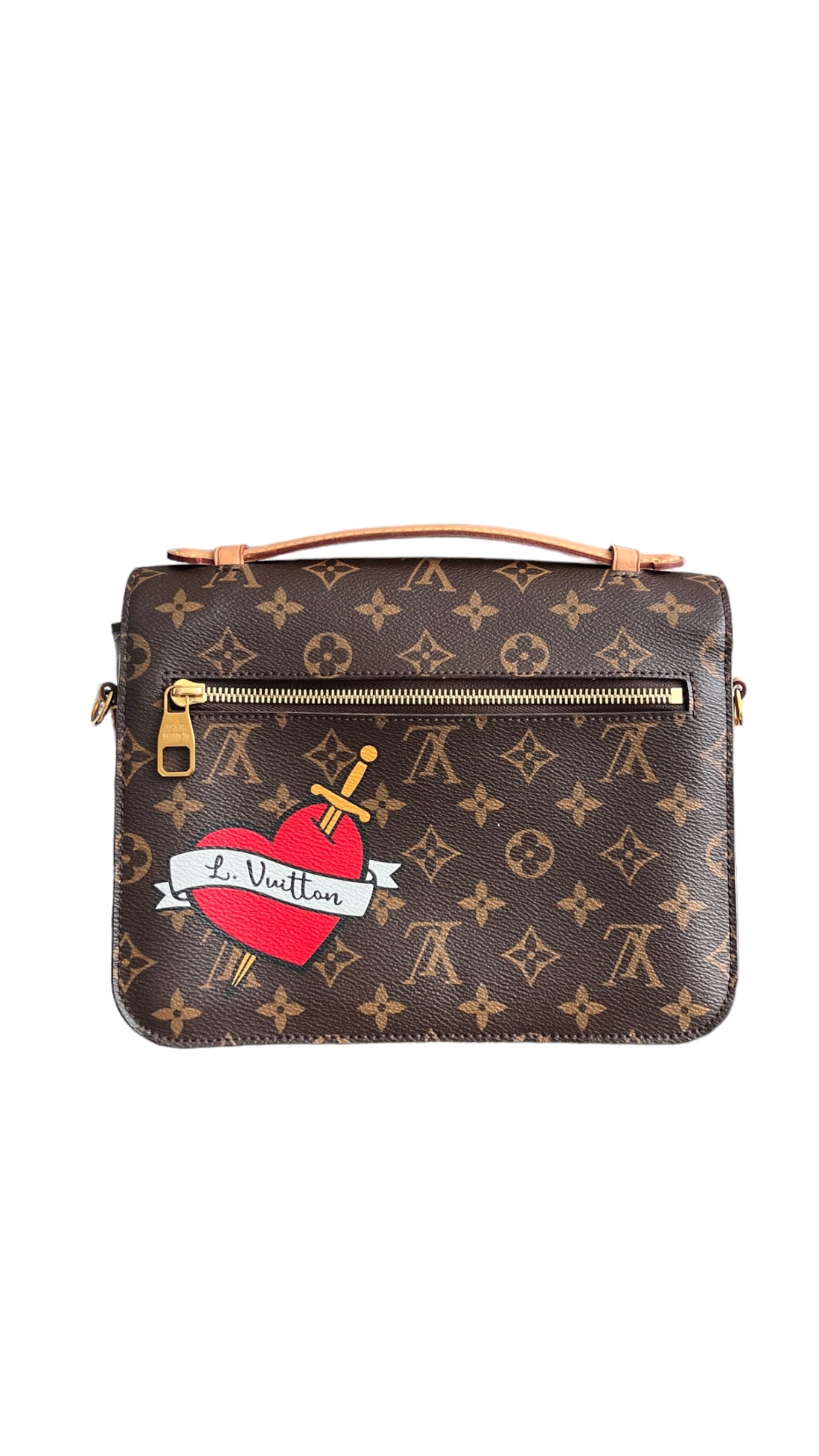 Louis Vuitton Metis Monogram Canvas Patches