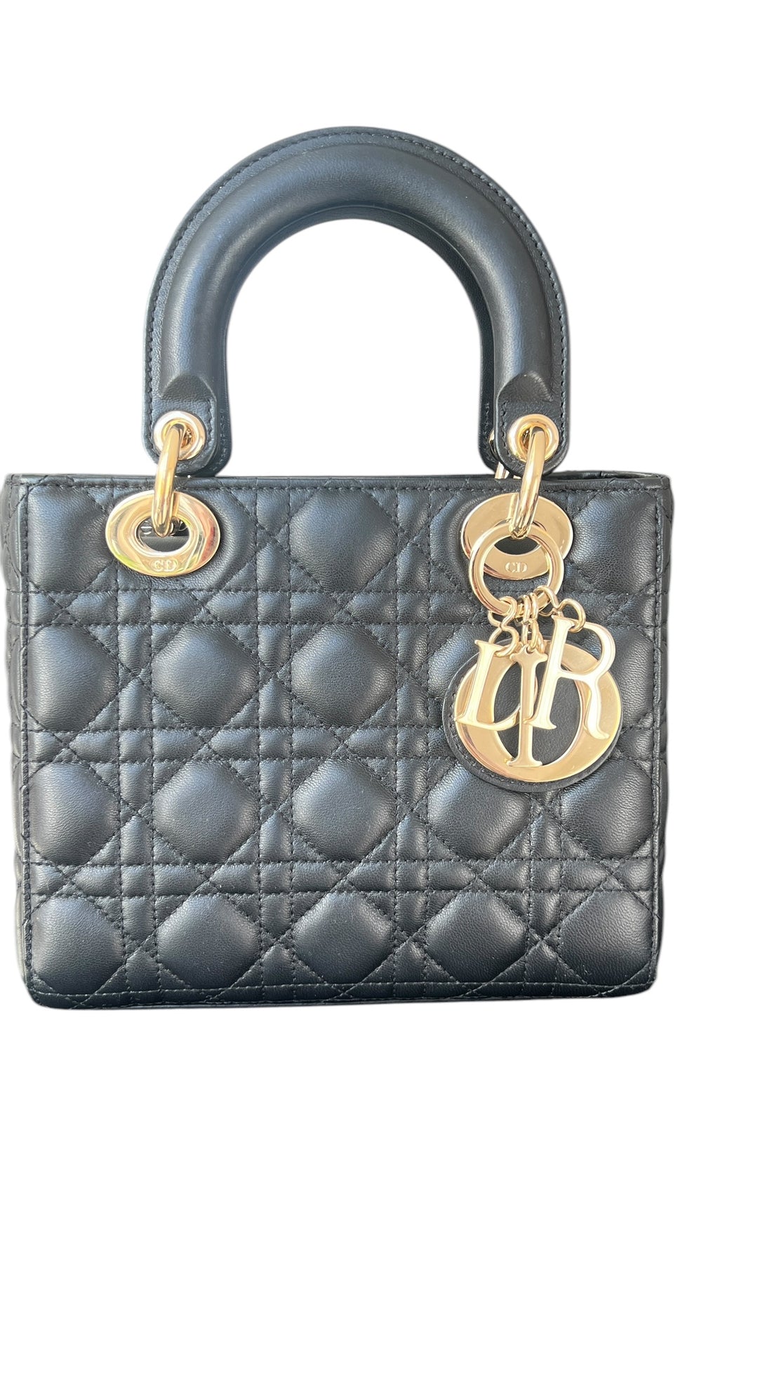 Dior Lady schwarz small