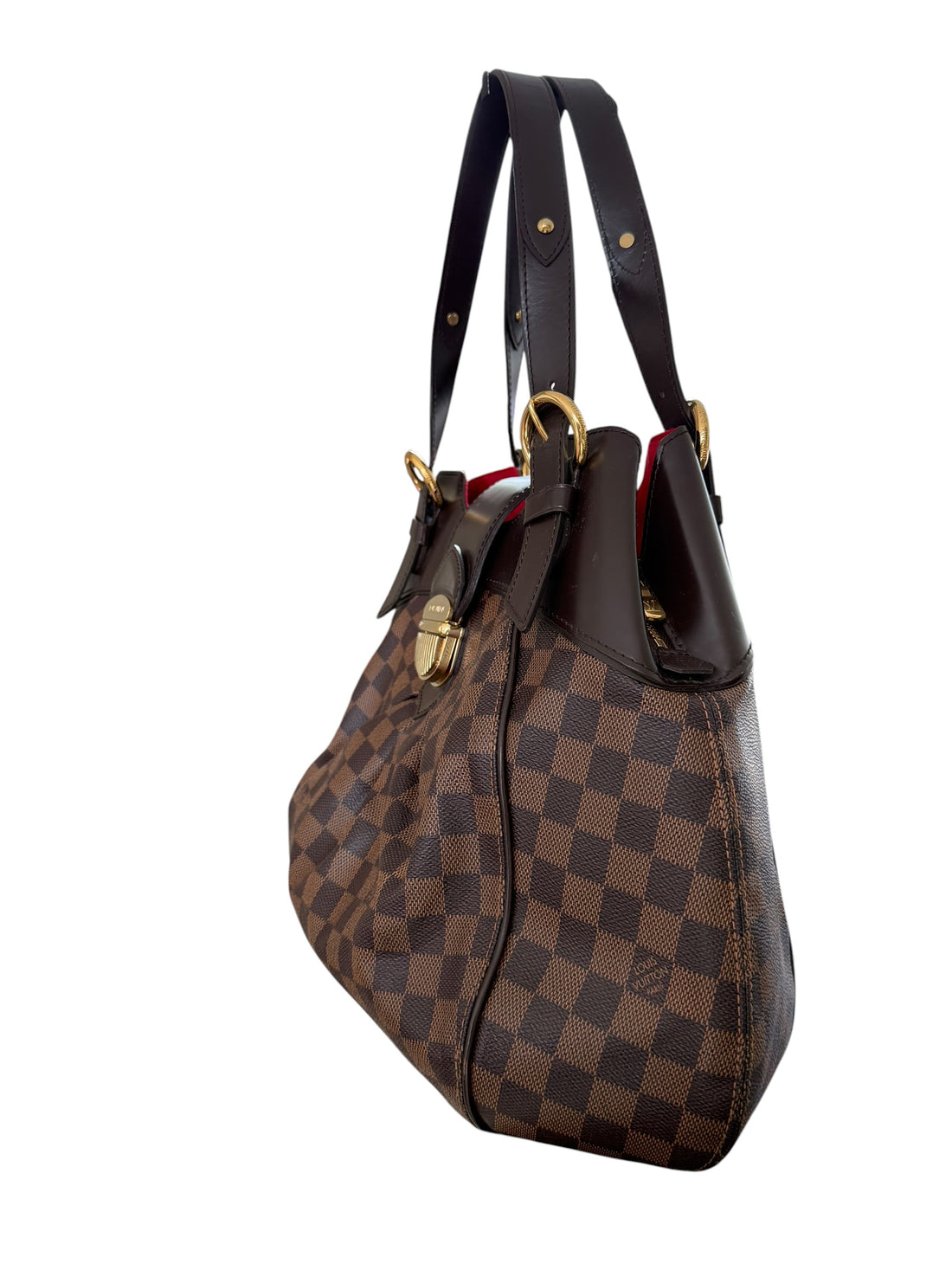 Louis Vuitton Sistina Schultertasche in Damier Ebene