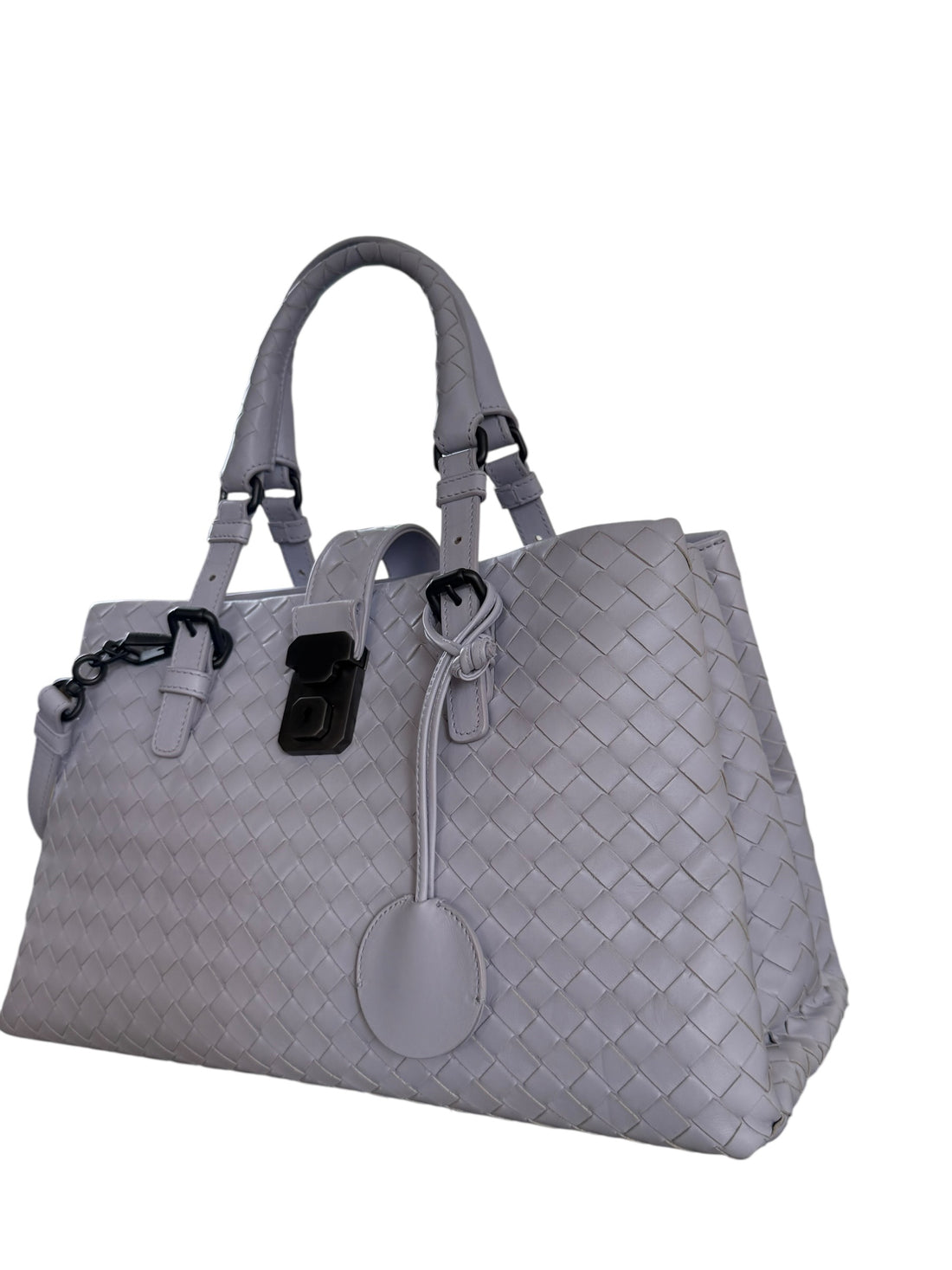 Bottega Veneta Roma in der Farbe Flieder