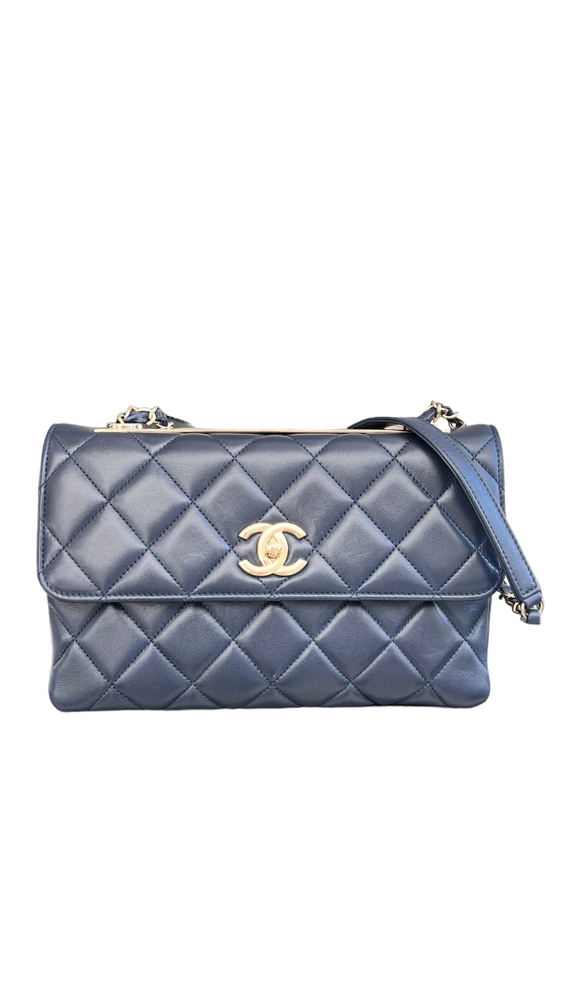 Chanel Classic Flap Bag Trendy CC