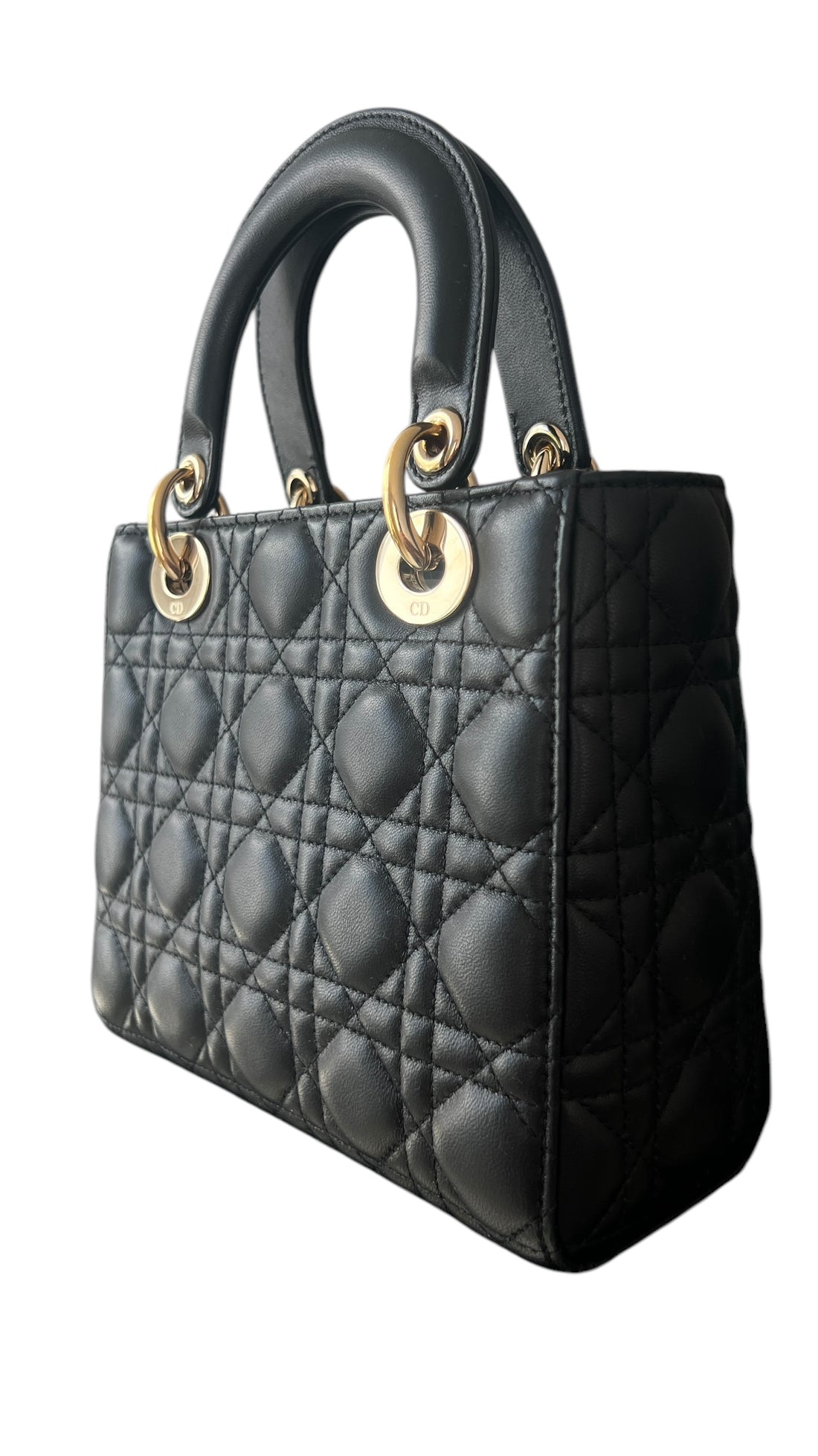 Dior Lady schwarz small
