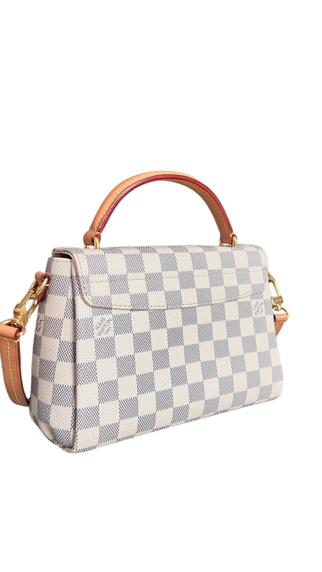 Louis Vuitton Croisette Damier Azur Canvas