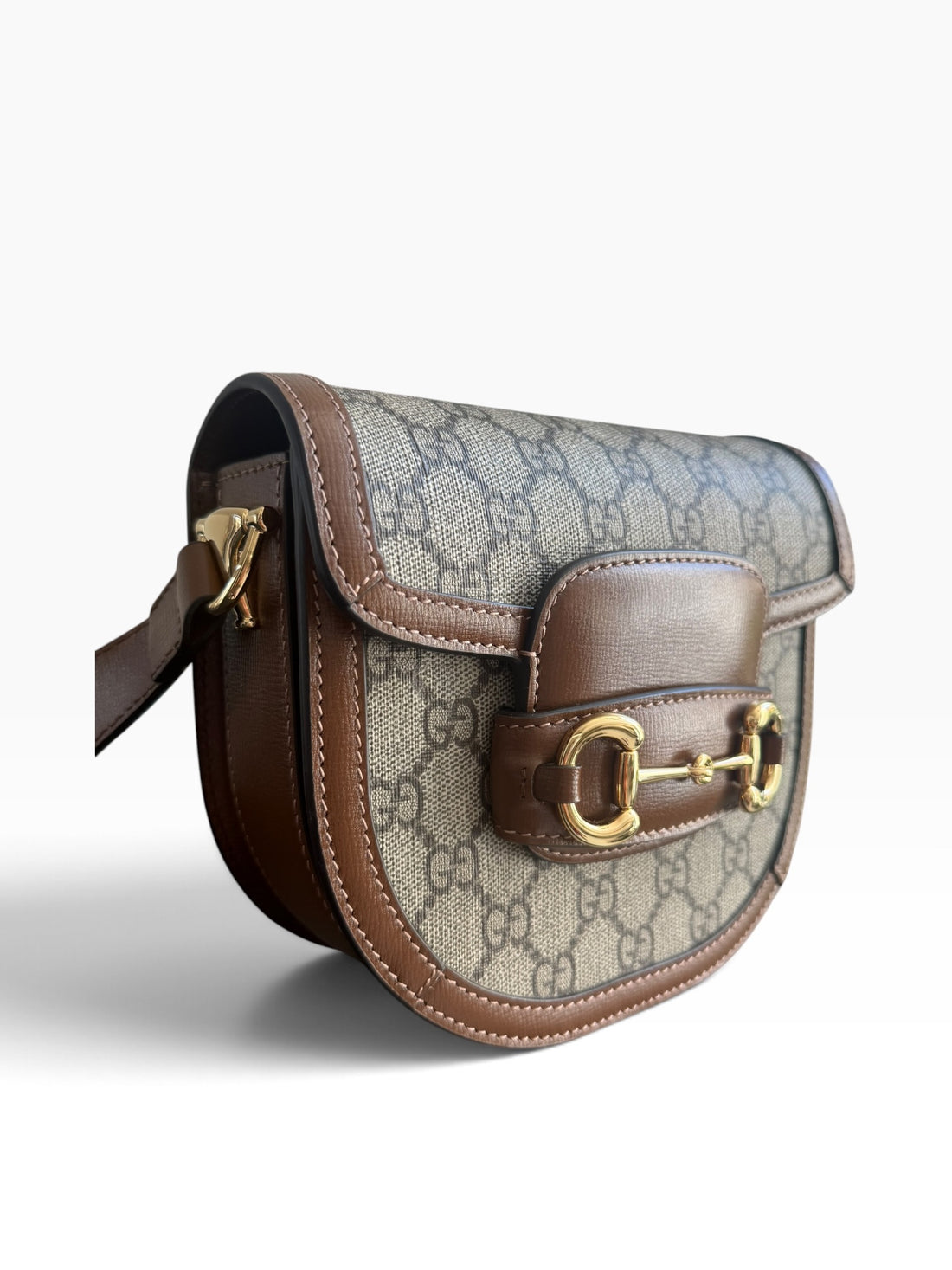 Gucci Schultertasche Horsebit Mini 1955