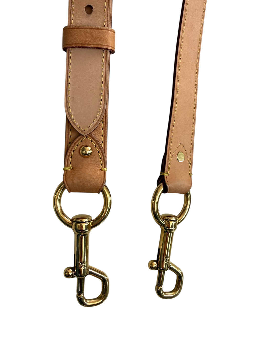 Louis Vuitton Schulterriemen / Strap aus naturbelassenem Rindsleder