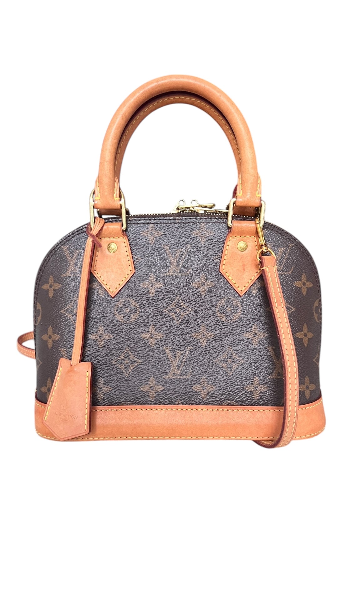 Louis Vuitton Alma BB in Monogram Canvas