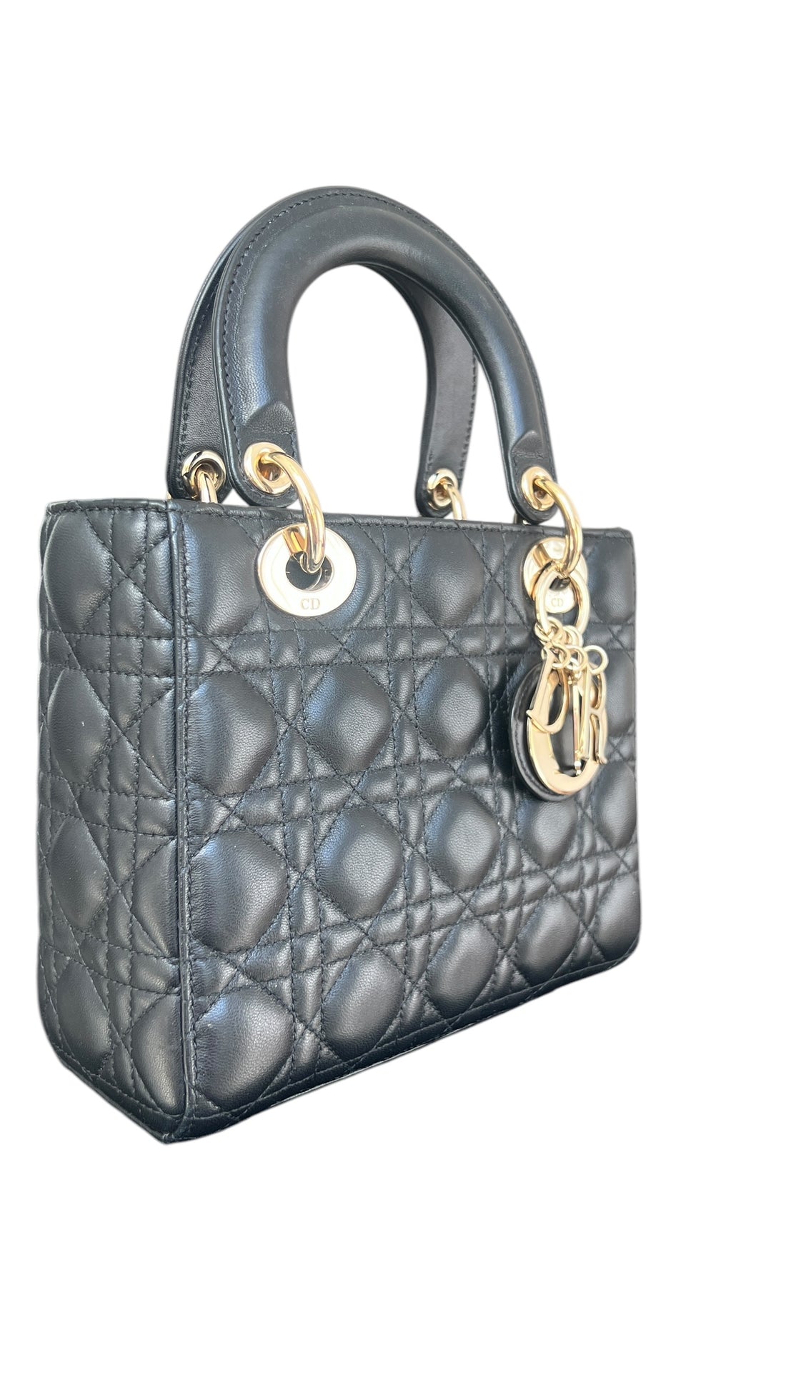 Dior Lady schwarz small